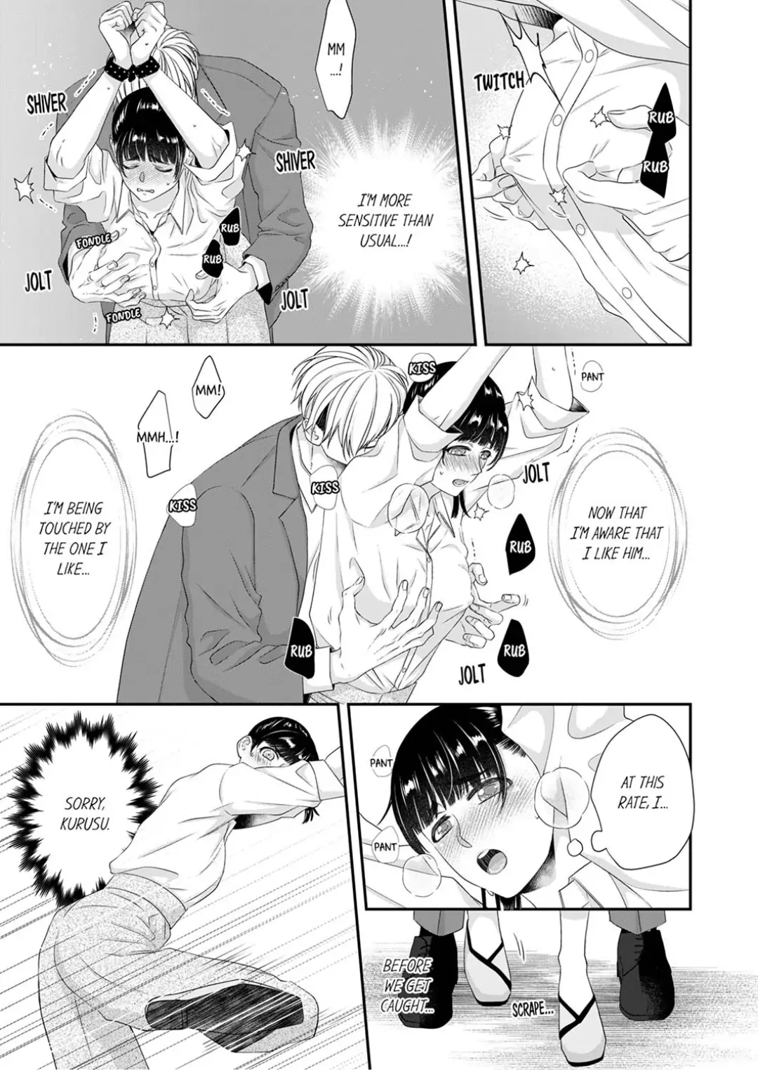 I Want to Have Normal Sex! ~Wild Sex of a Man and a Woman with Unbreakable Habits~ chapter 9 - page 6