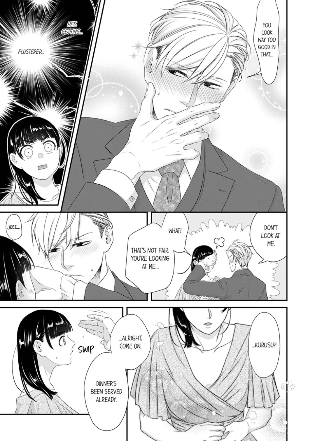 I Want to Have Normal Sex! ~Wild Sex of a Man and a Woman with Unbreakable Habits~ chapter 10 - page 9