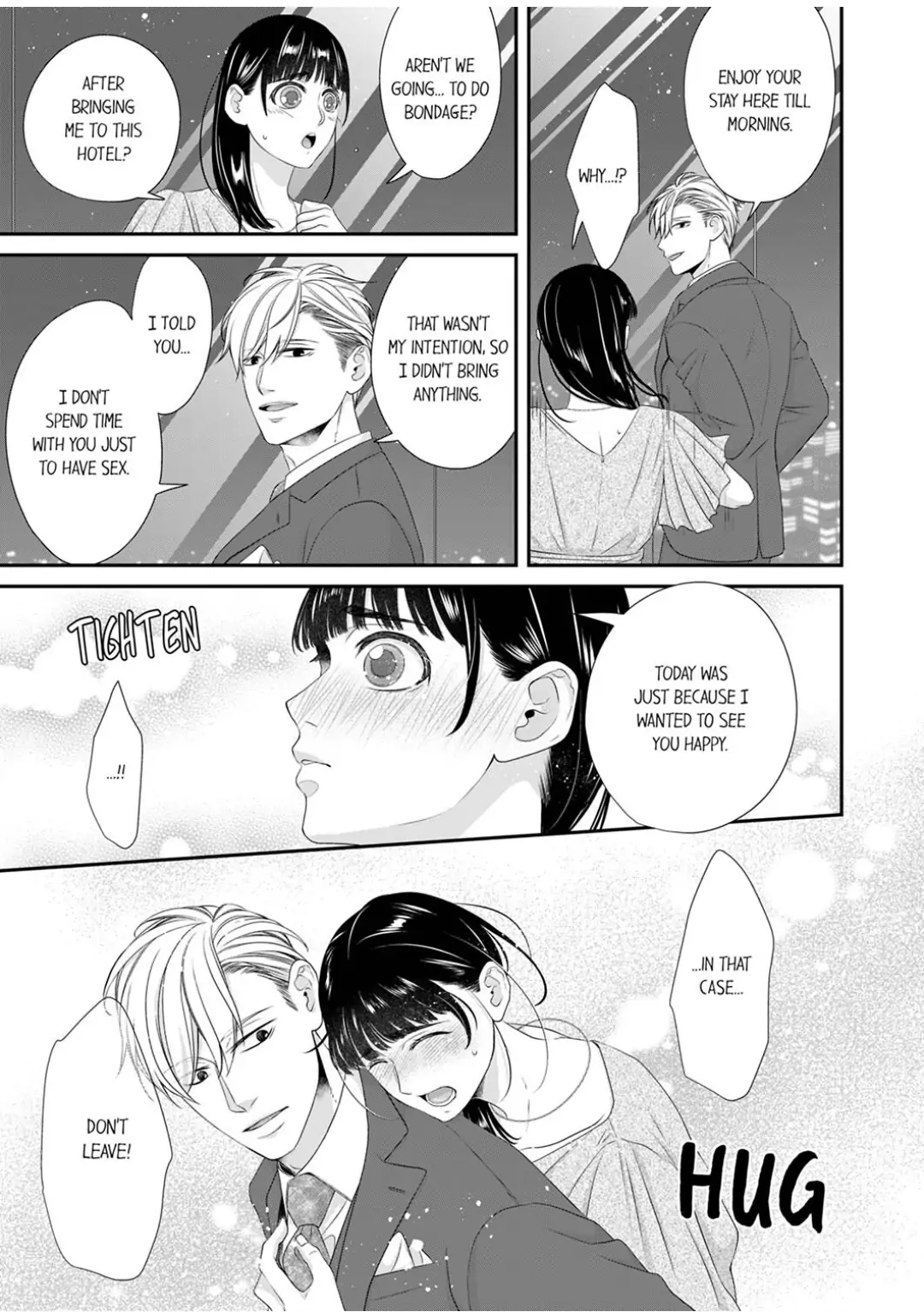 I Want to Have Normal Sex! ~Wild Sex of a Man and a Woman with Unbreakable Habits~ chapter 10 - page 15