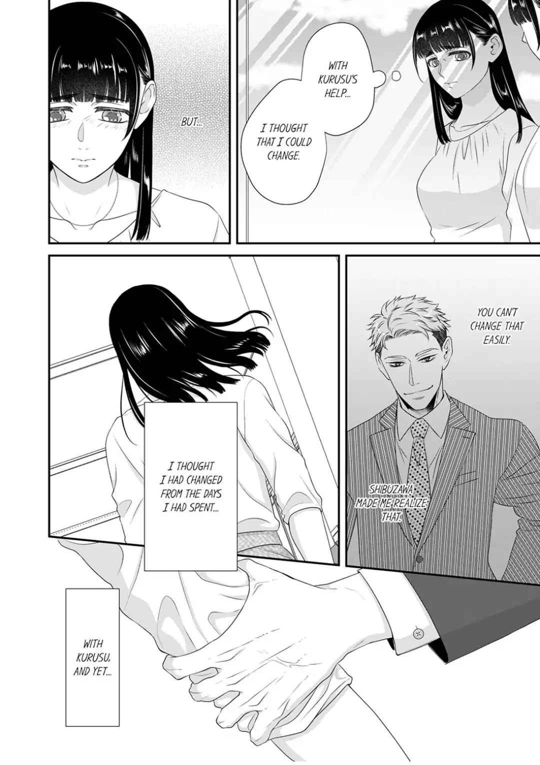 I Want to Have Normal Sex! ~Wild Sex of a Man and a Woman with Unbreakable Habits~ chapter 11 - page 18