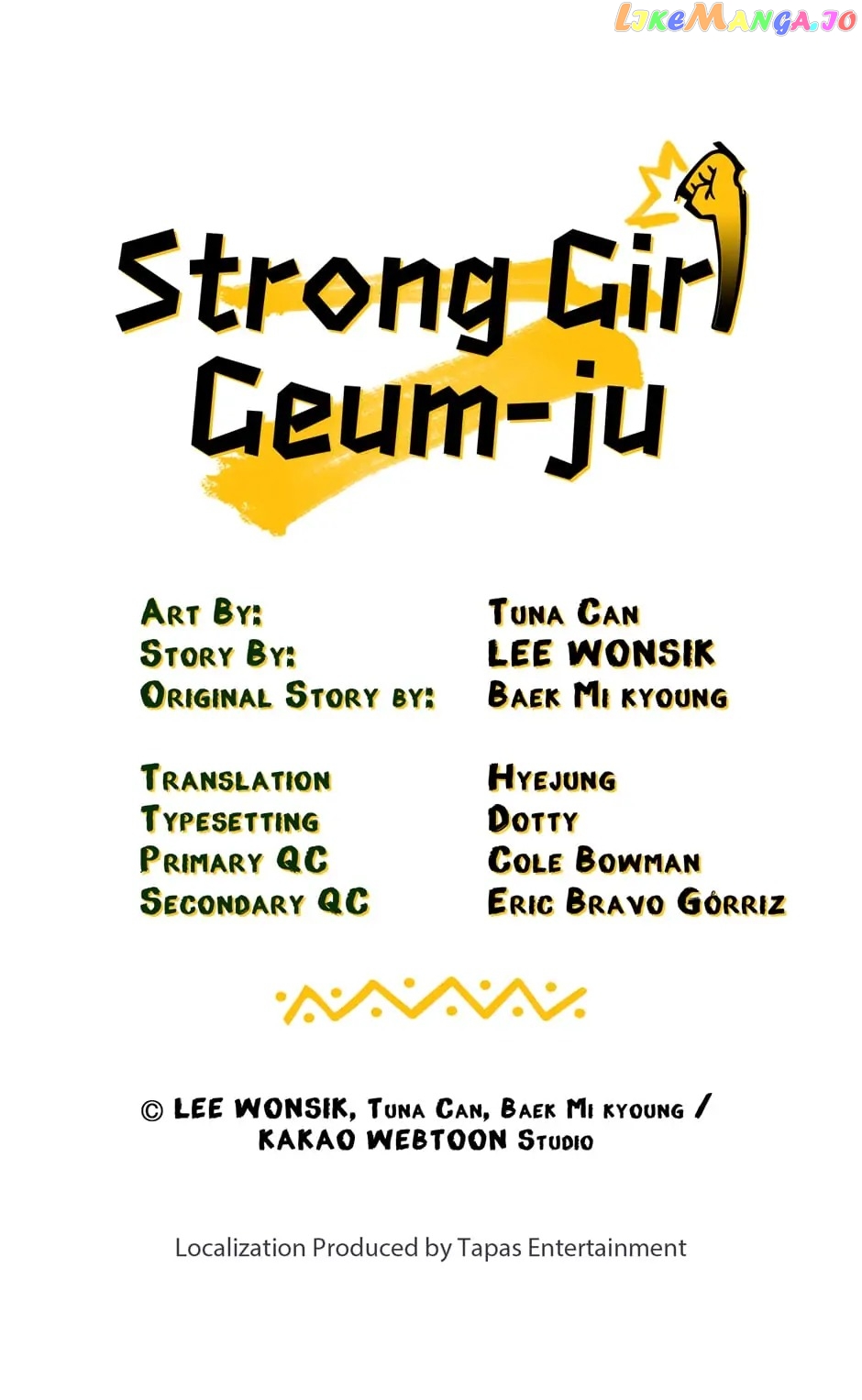 Strong Girl Geum-ju Chapter 10 - page 1