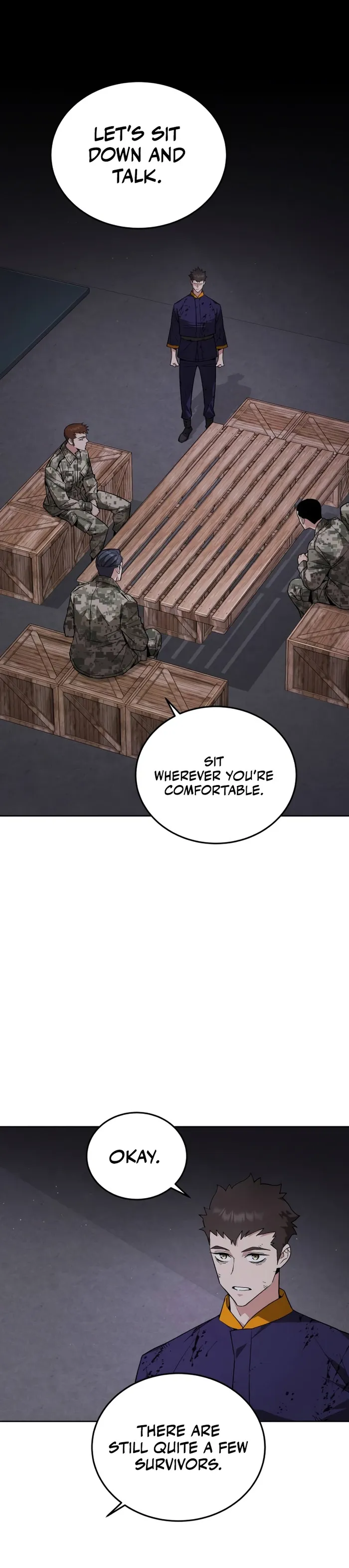 Apocalyptic Chef Awakening Chapter 4 - page 1