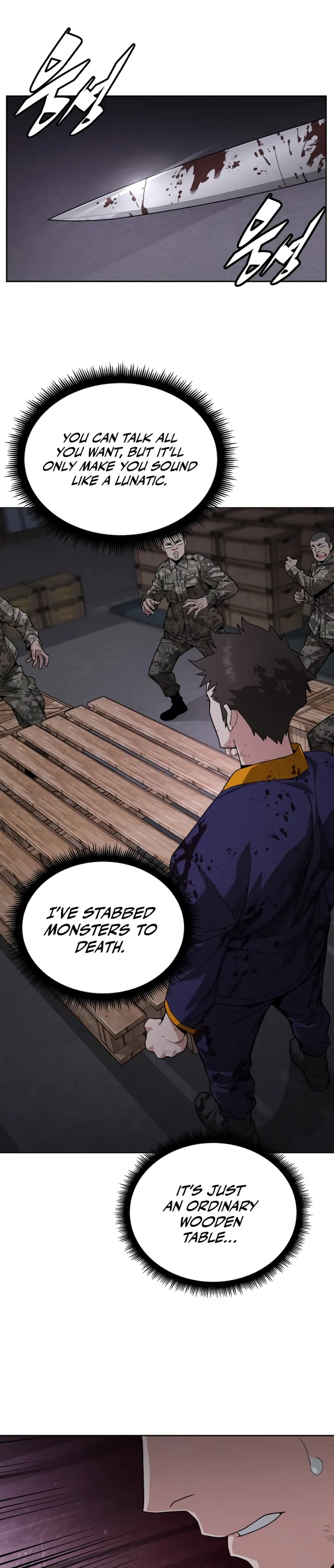 Apocalyptic Chef Awakening Chapter 4 - page 34