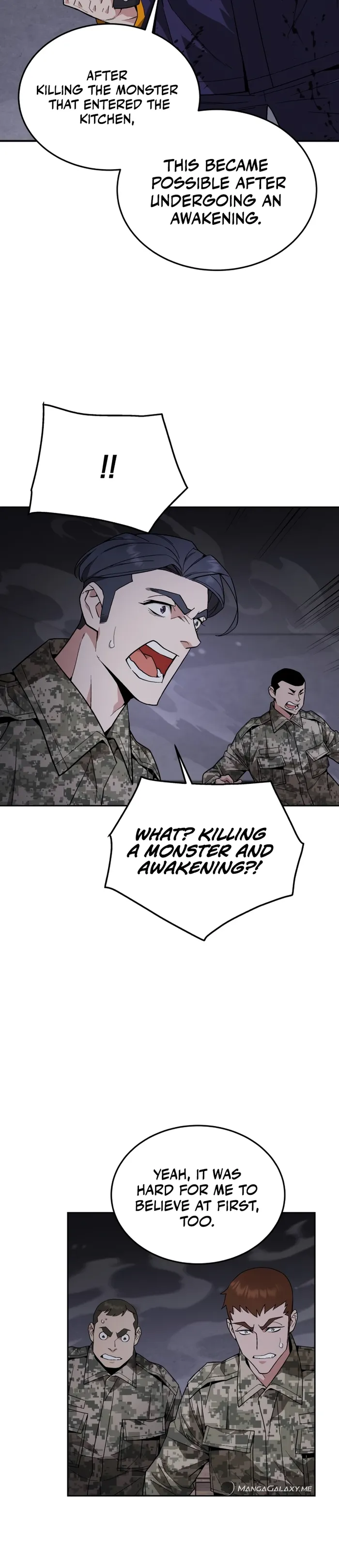Apocalyptic Chef Awakening Chapter 4 - page 39