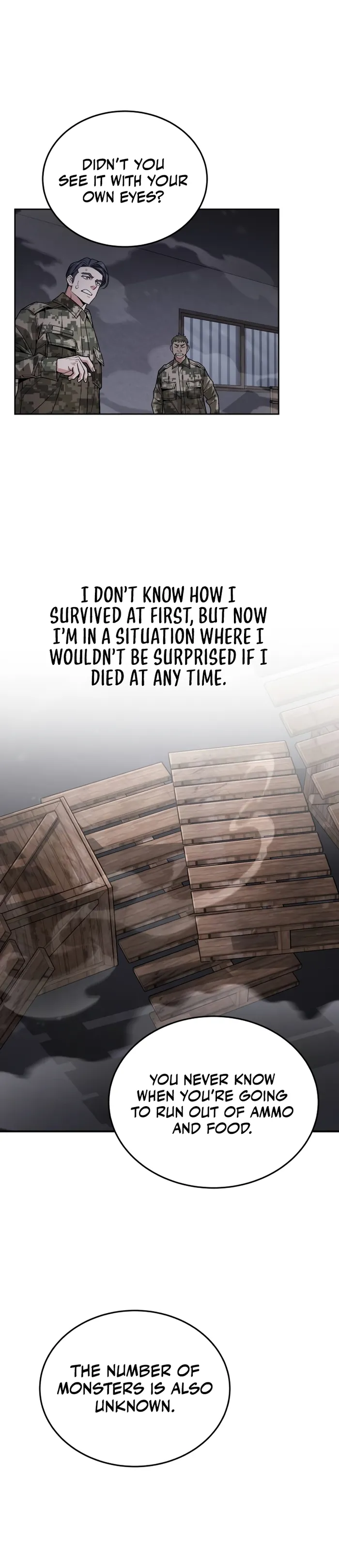 Apocalyptic Chef Awakening Chapter 4 - page 40