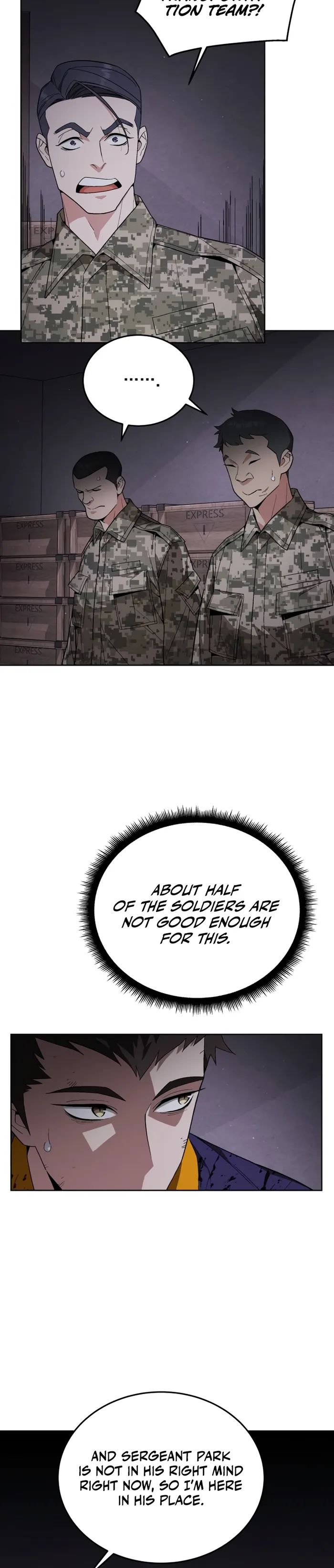Apocalyptic Chef Awakening Chapter 4 - page 6