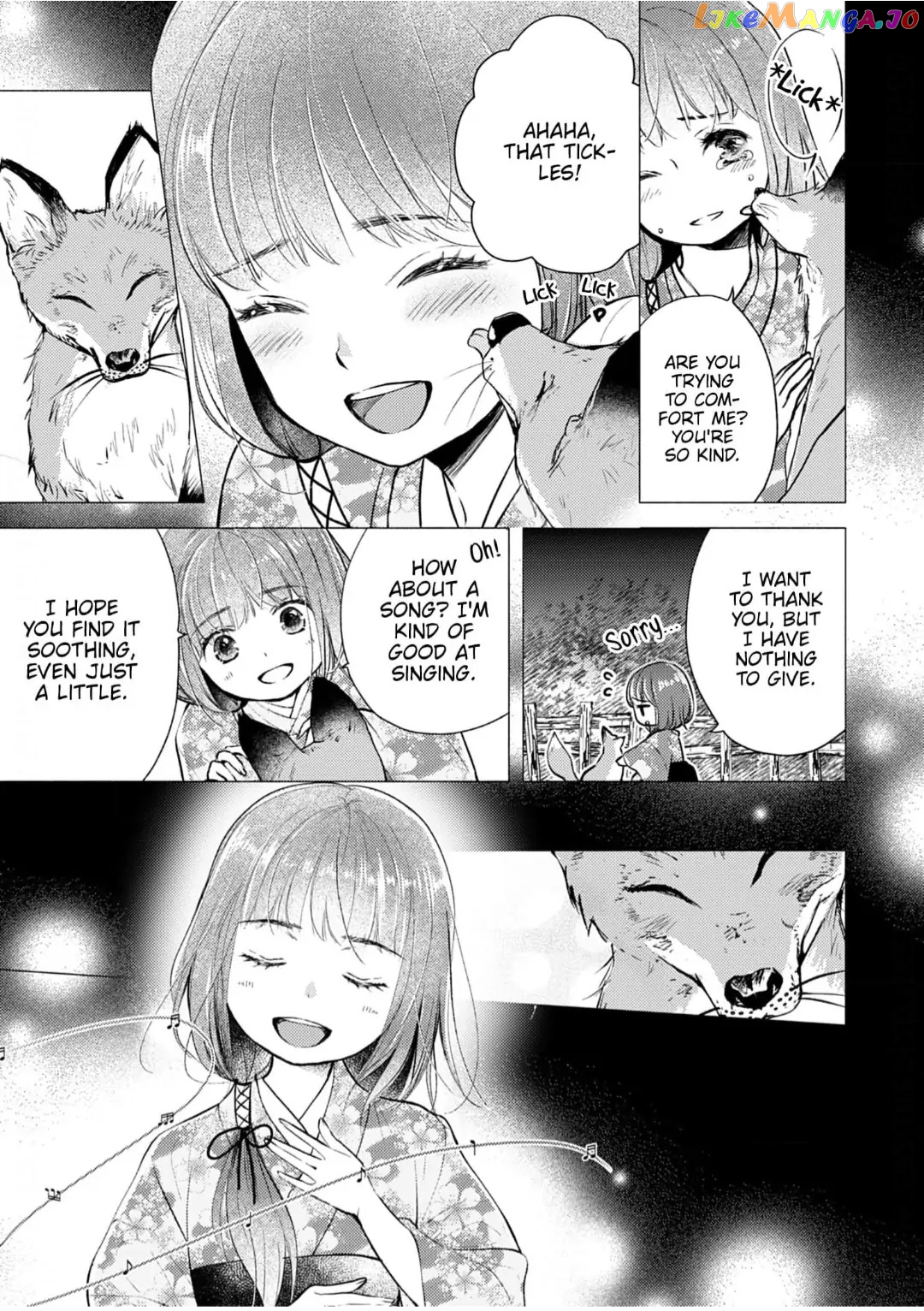 The Fox Lord's Bride ~ Taisho Romance Chronicles ~ Chapter 3 - page 21