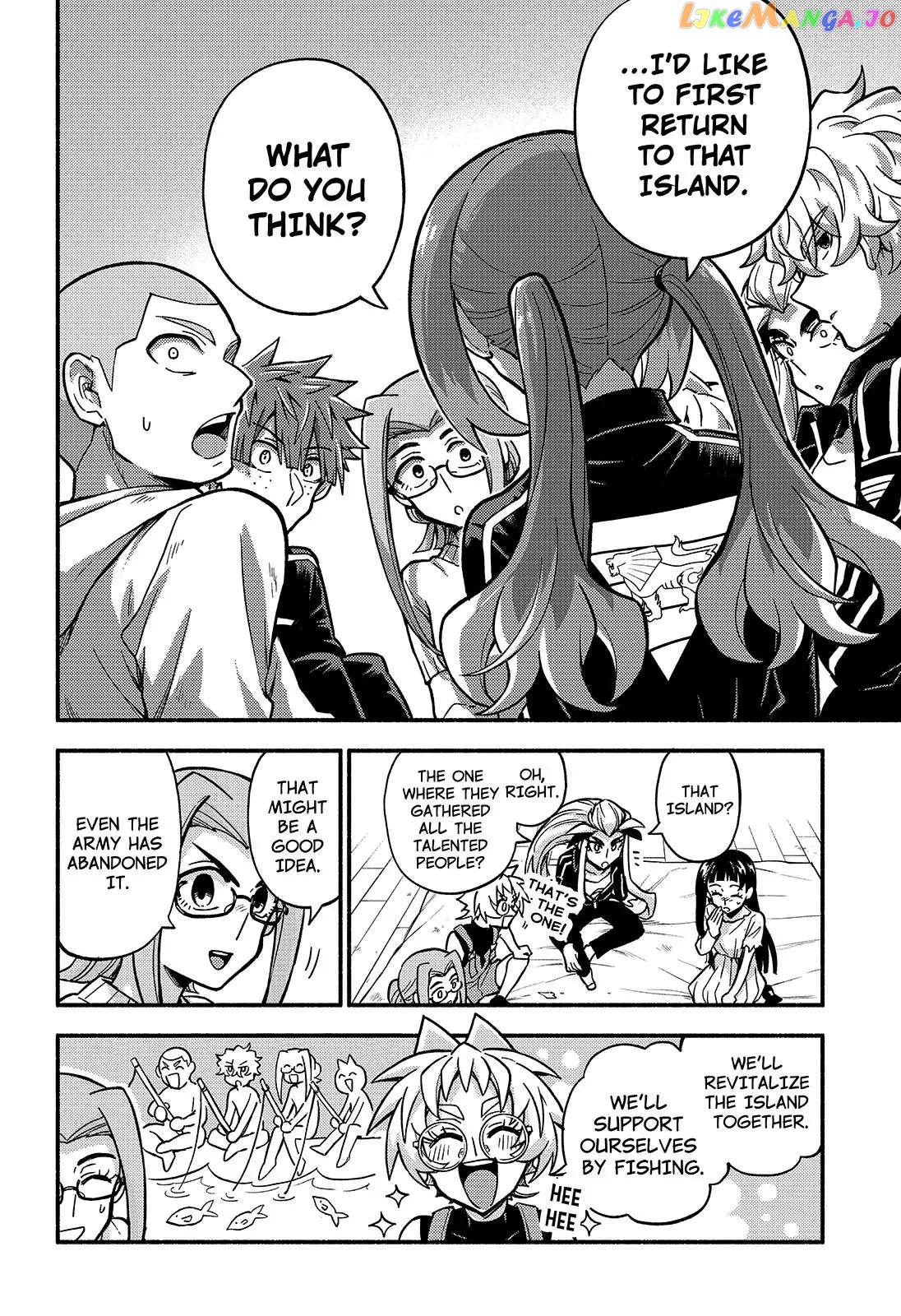 Talentless Nana chapter 85 - page 11