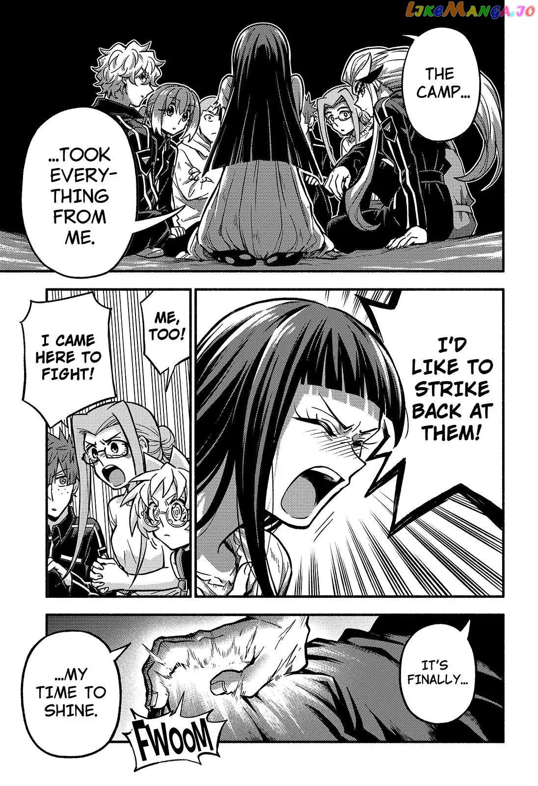 Talentless Nana chapter 85 - page 16