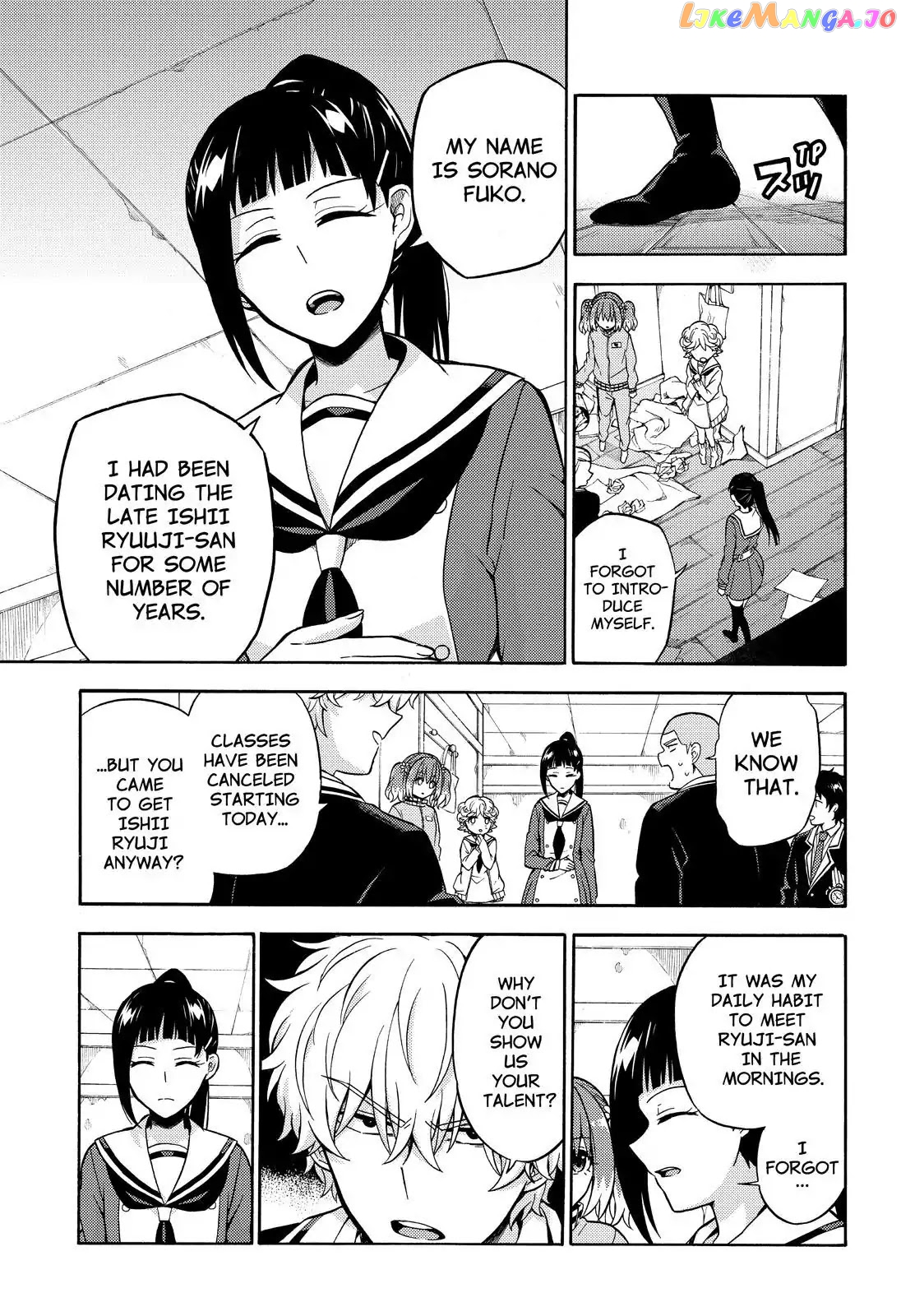 Talentless Nana chapter 22 - page 16