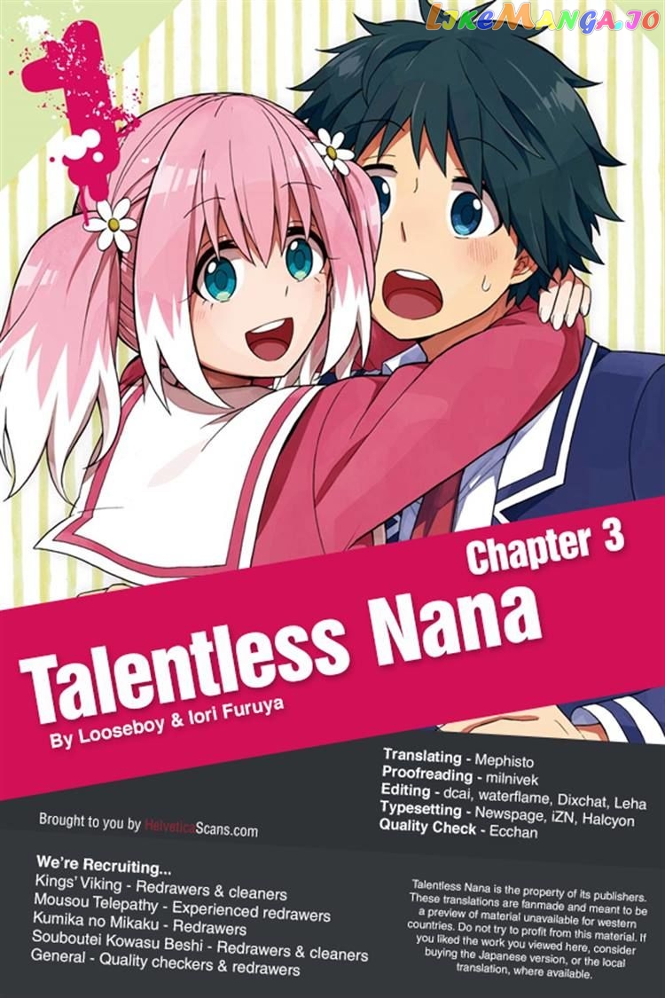 Talentless Nana chapter 3 - page 33