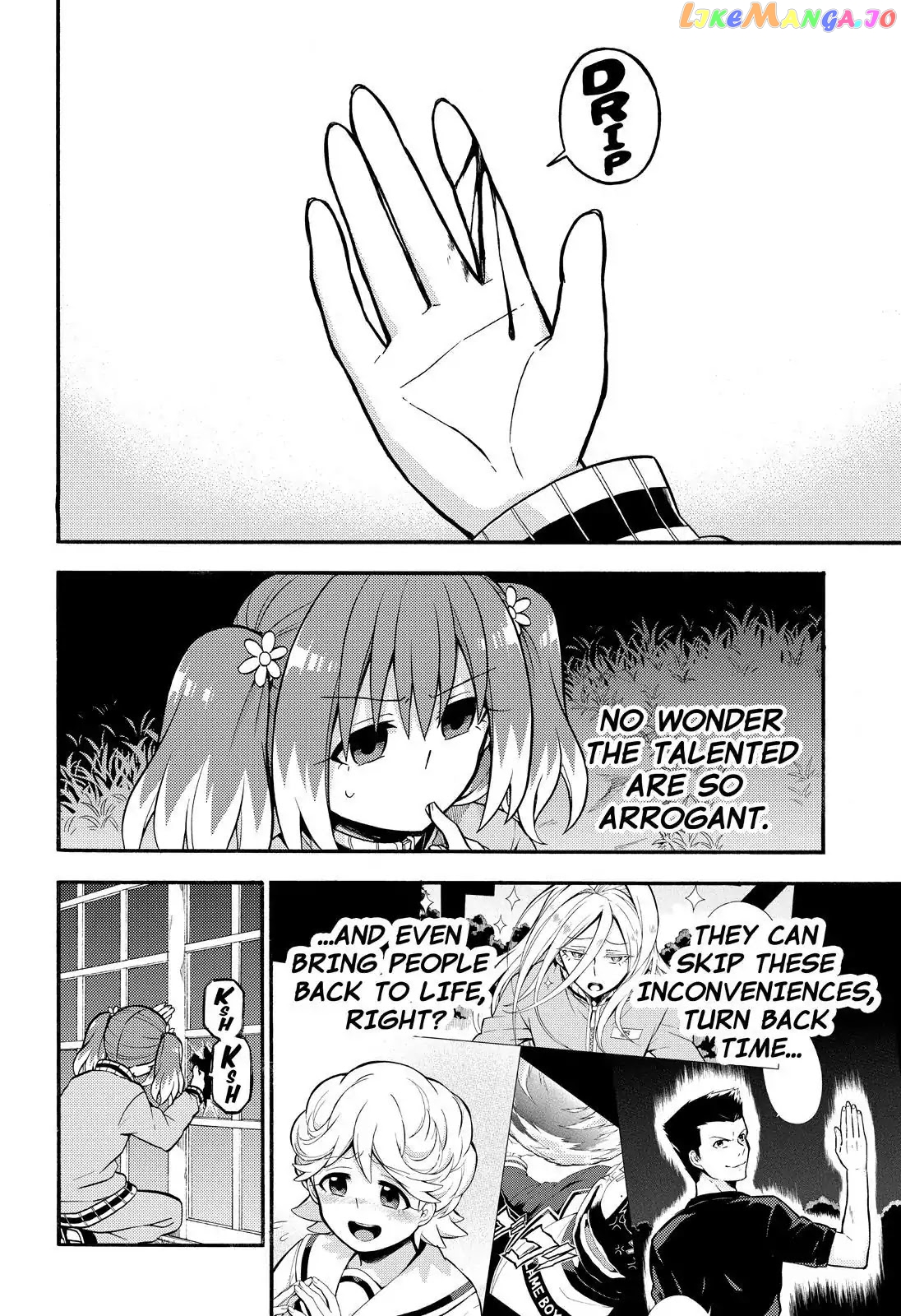 Talentless Nana chapter 24 - page 13