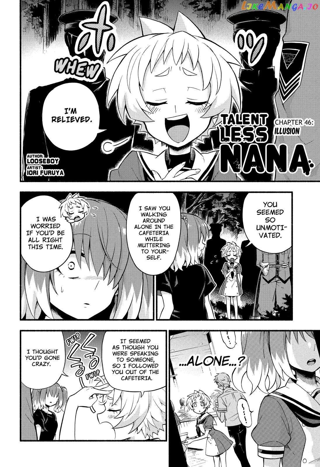 Talentless Nana chapter 46 - page 1