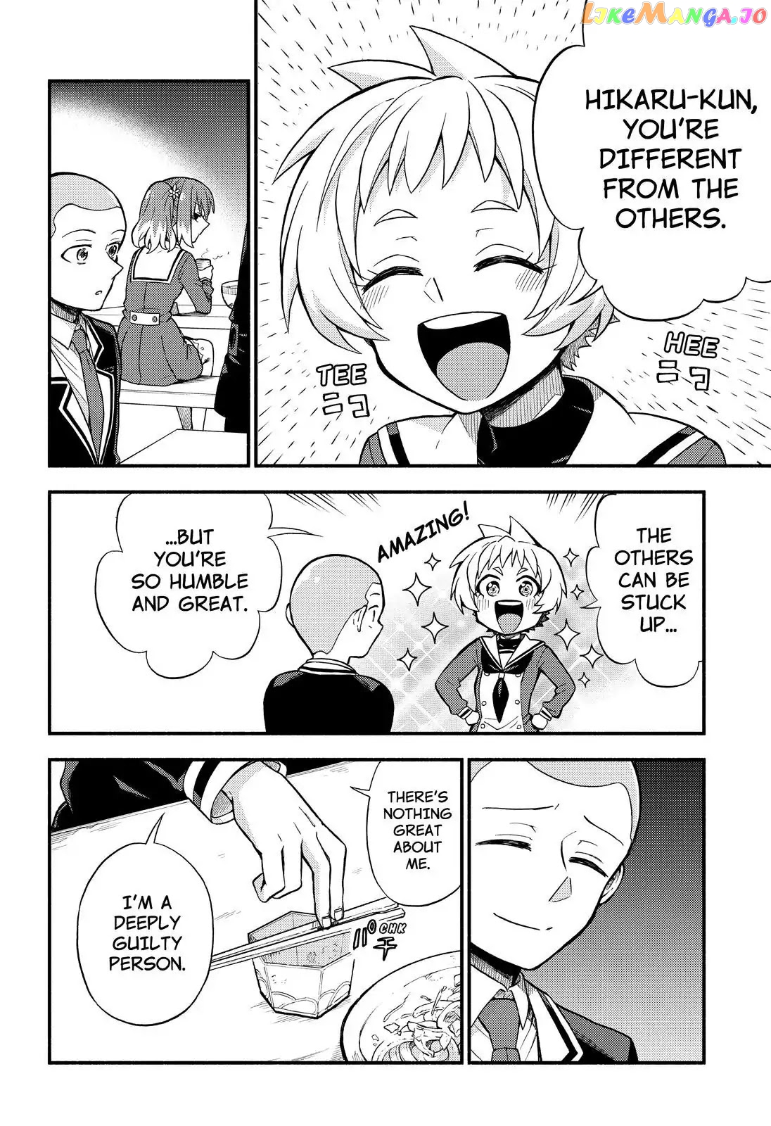 Talentless Nana chapter 35 - page 23