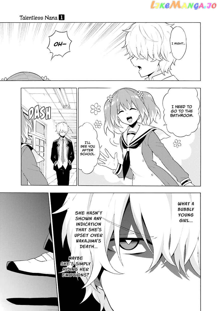 Talentless Nana chapter 4 - page 20