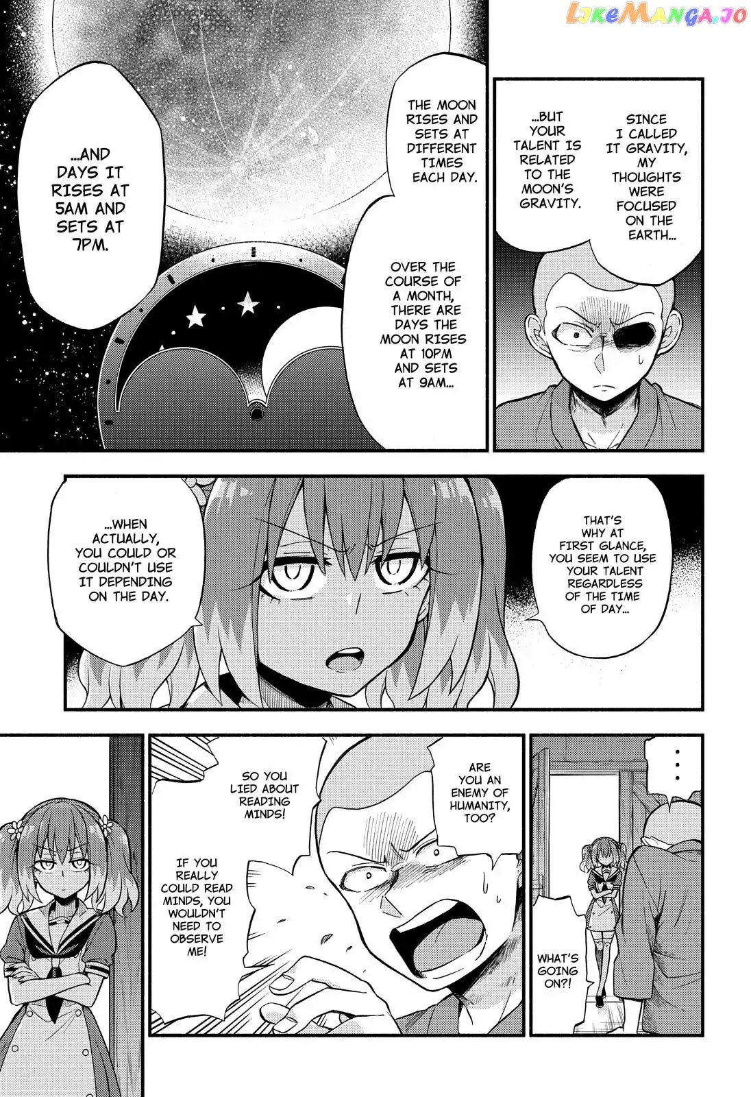 Talentless Nana chapter 36 - page 36