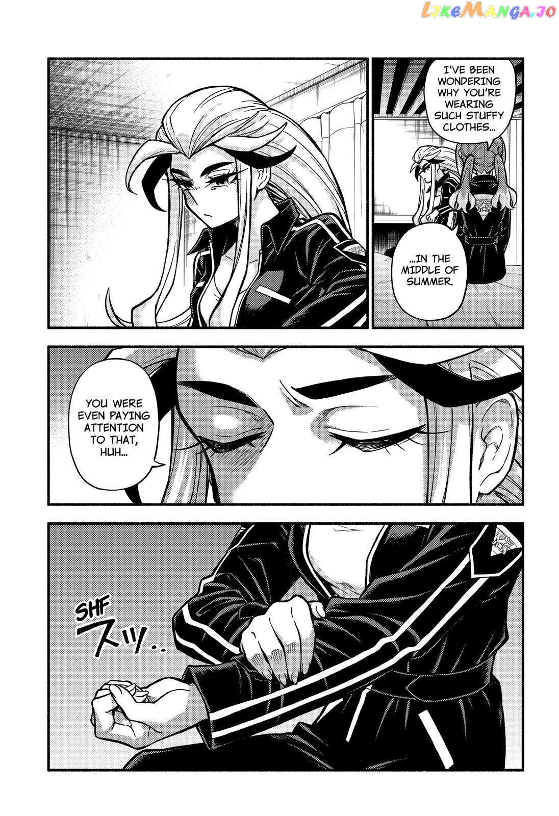 Talentless Nana chapter 75 - page 12