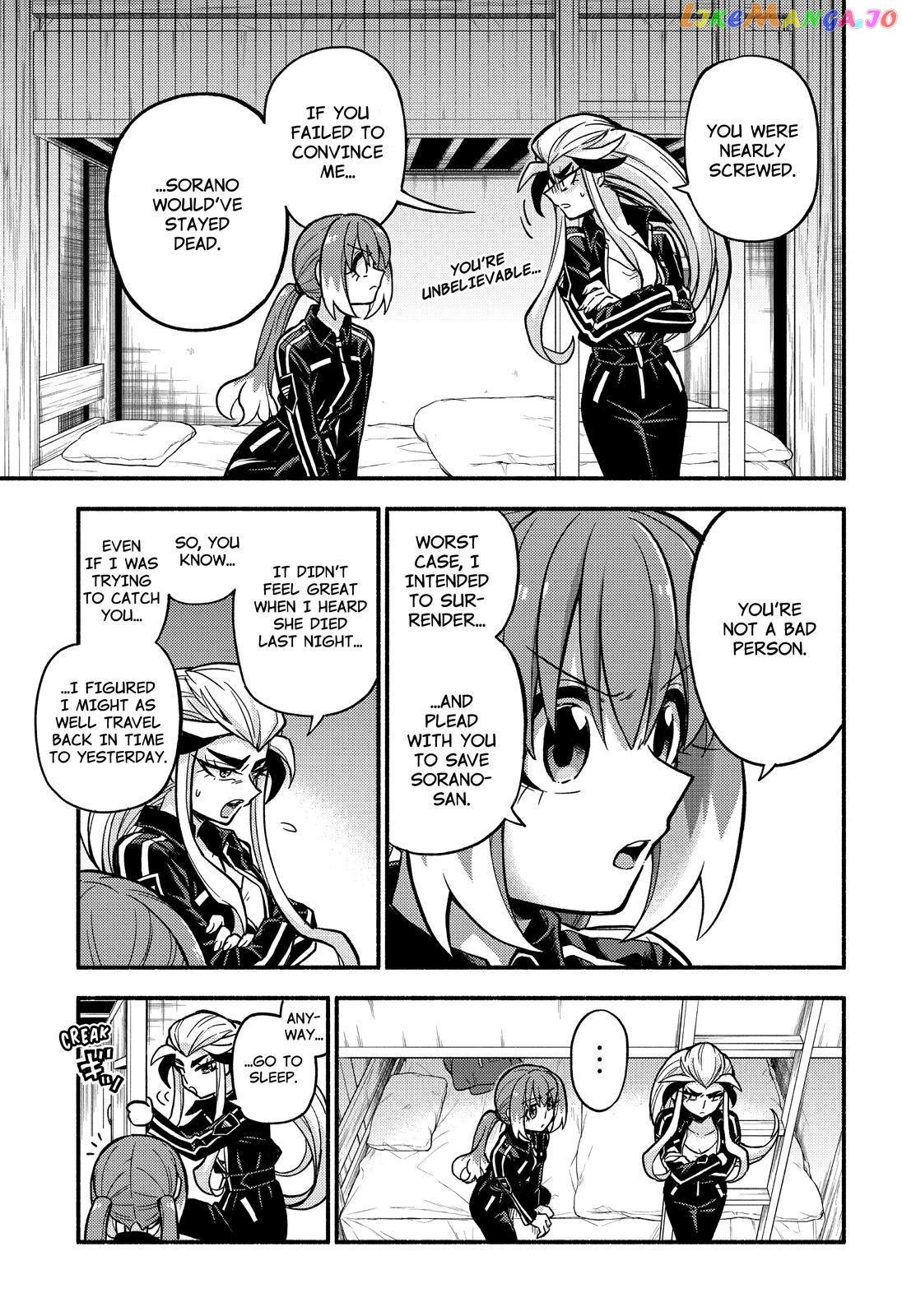 Talentless Nana chapter 75 - page 28