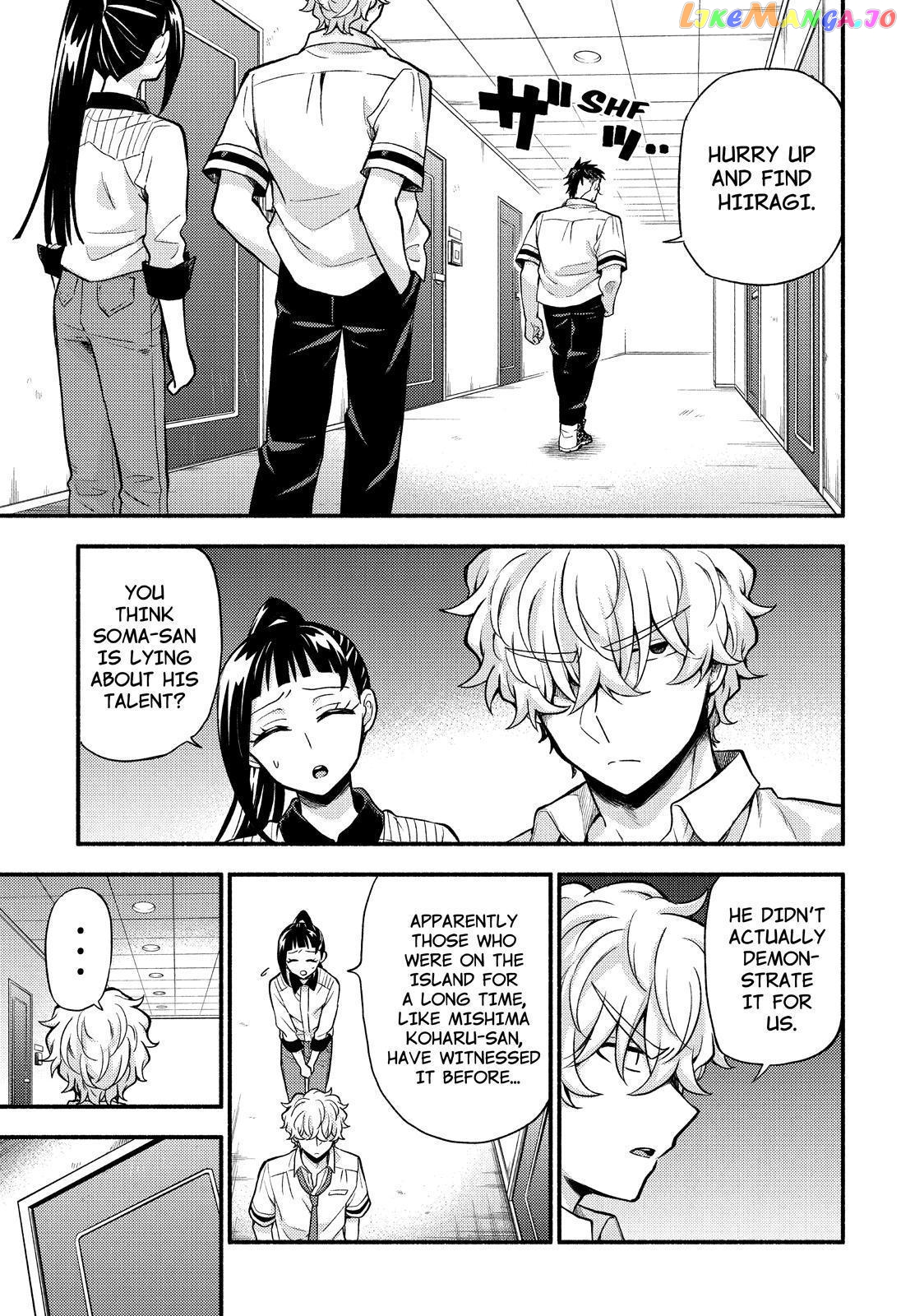 Talentless Nana chapter 63 - page 6