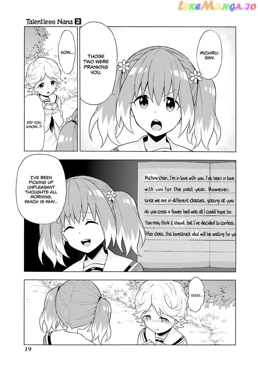 Talentless Nana chapter 5 - page 22