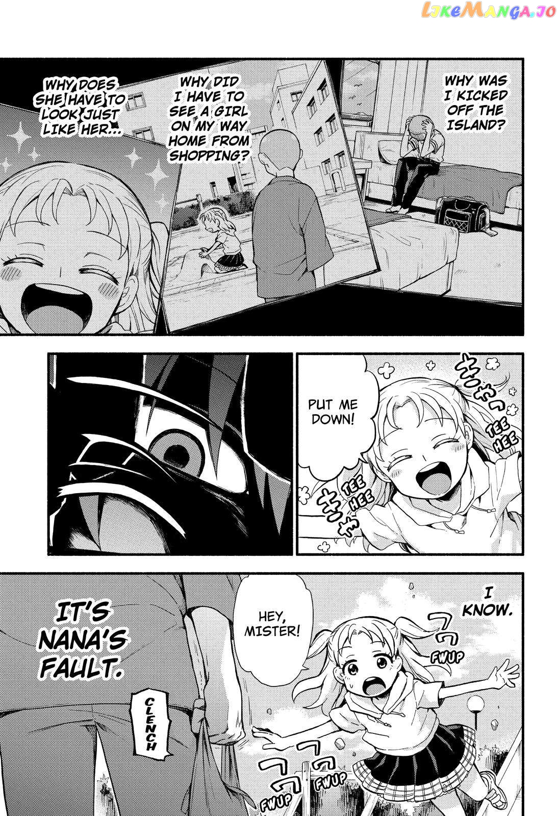 Talentless Nana chapter 48 - page 19