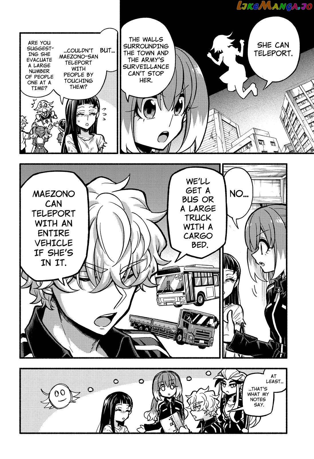 Talentless Nana chapter 76 - page 11