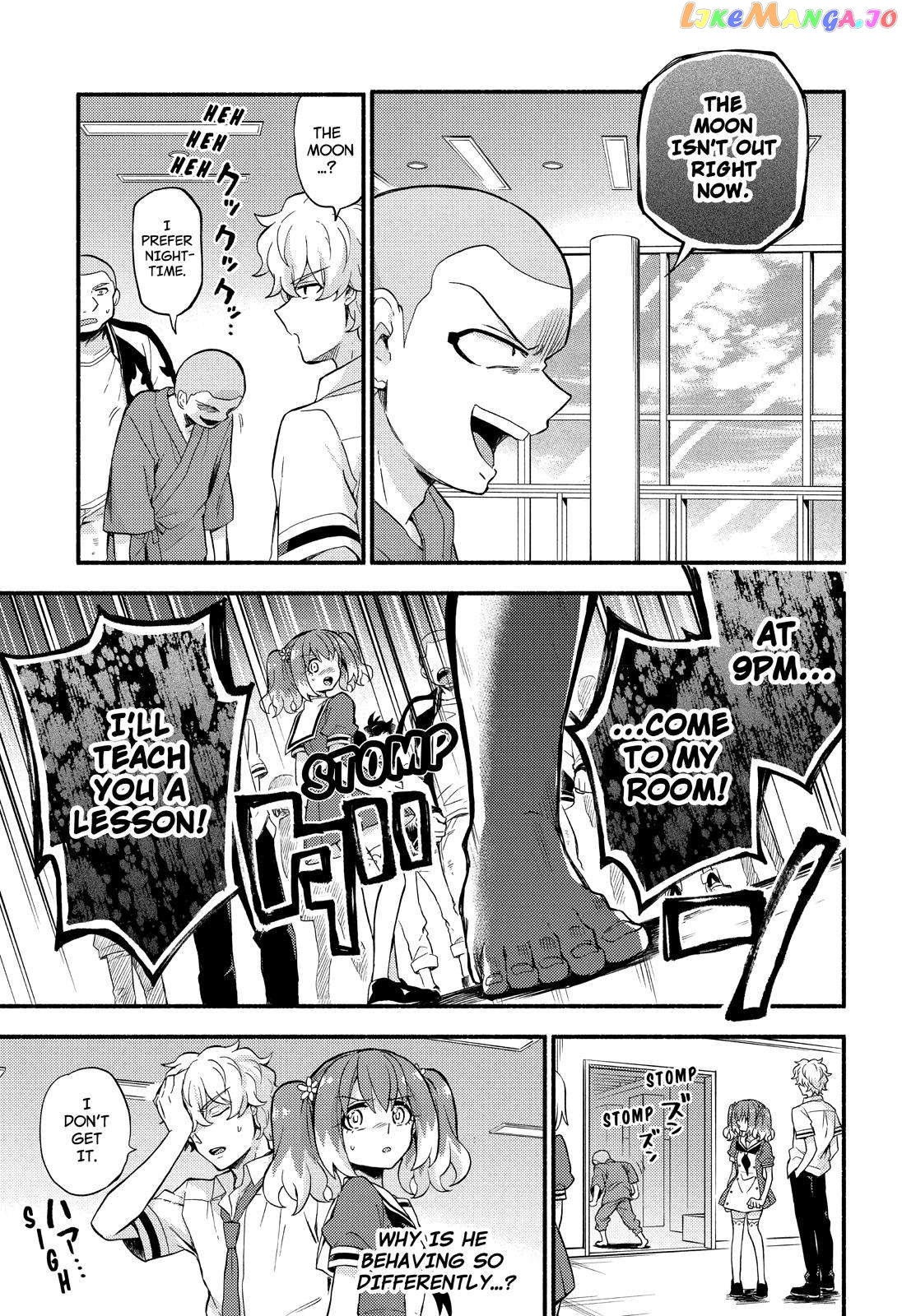 Talentless Nana chapter 49 - page 22