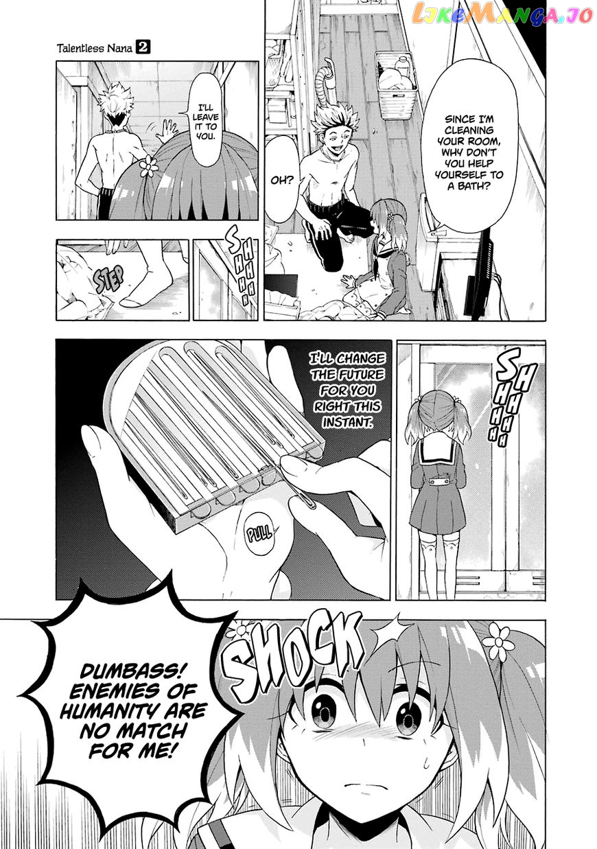 Talentless Nana chapter 8 - page 16