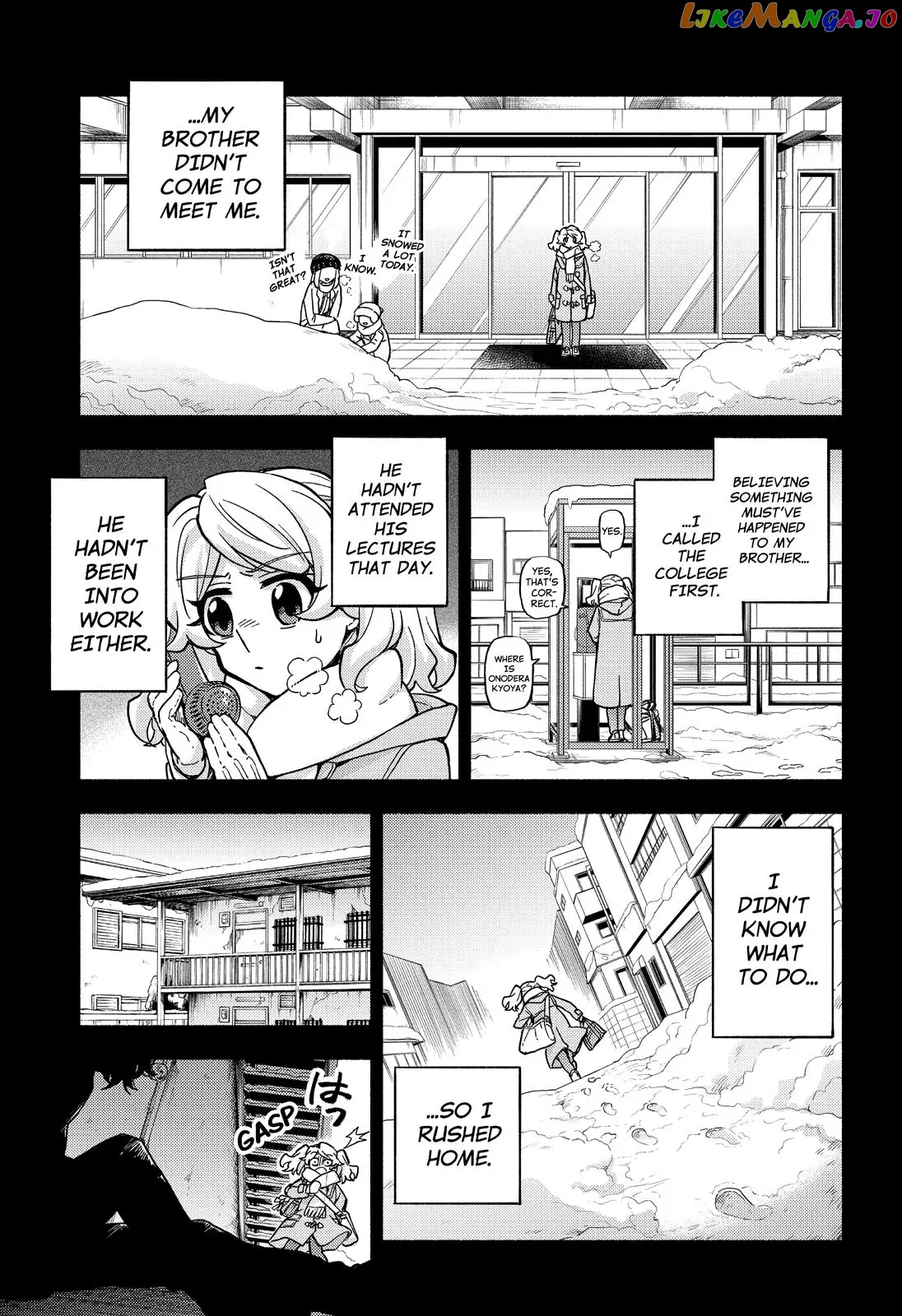 Talentless Nana chapter 78 - page 12