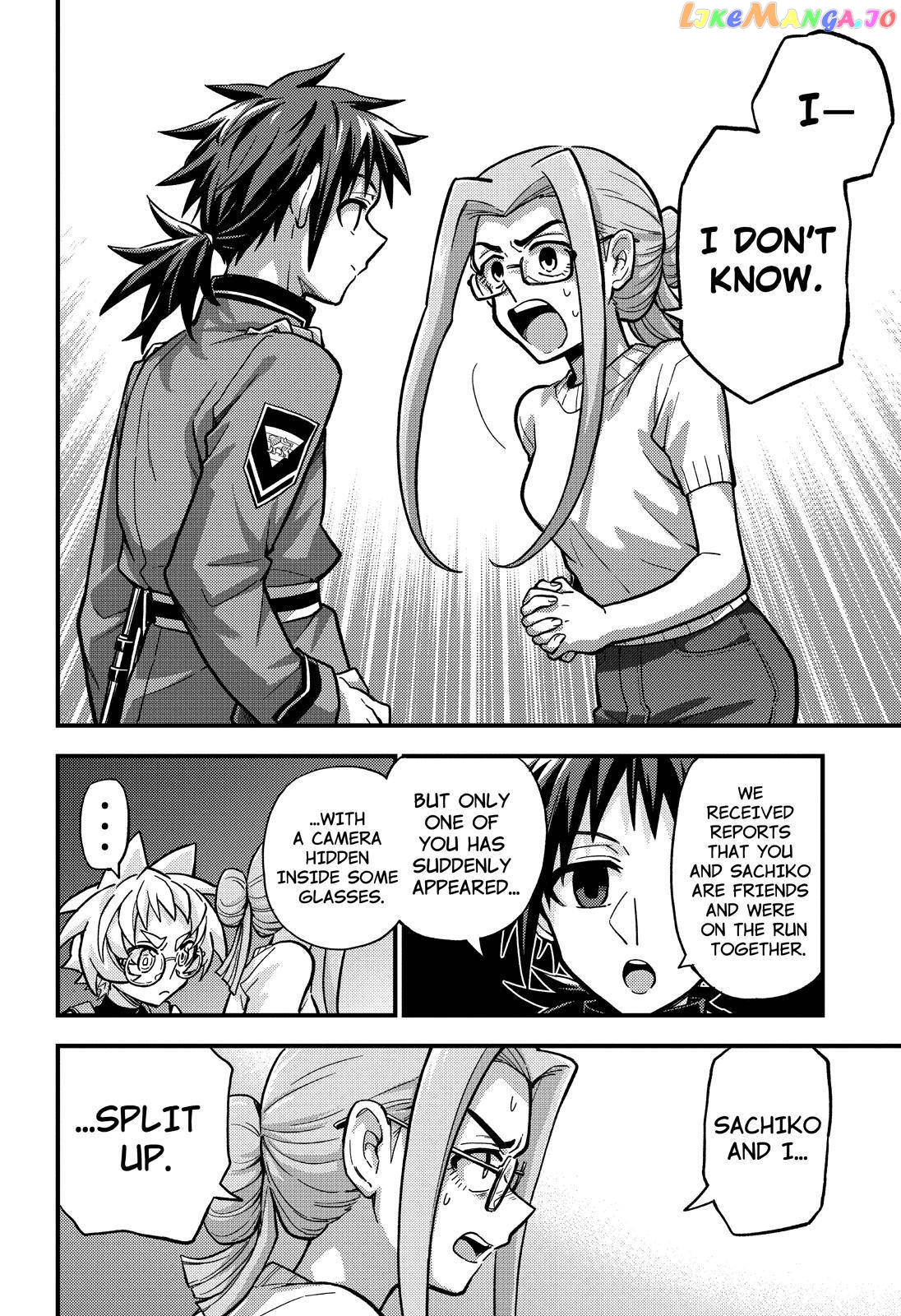 Talentless Nana chapter 80 - page 25