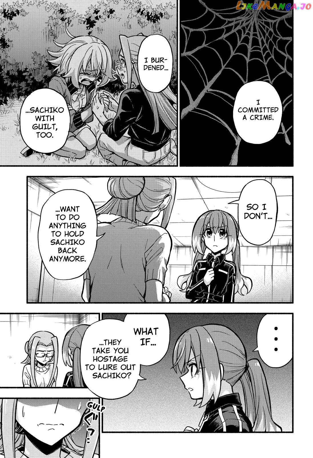 Talentless Nana chapter 80 - page 38