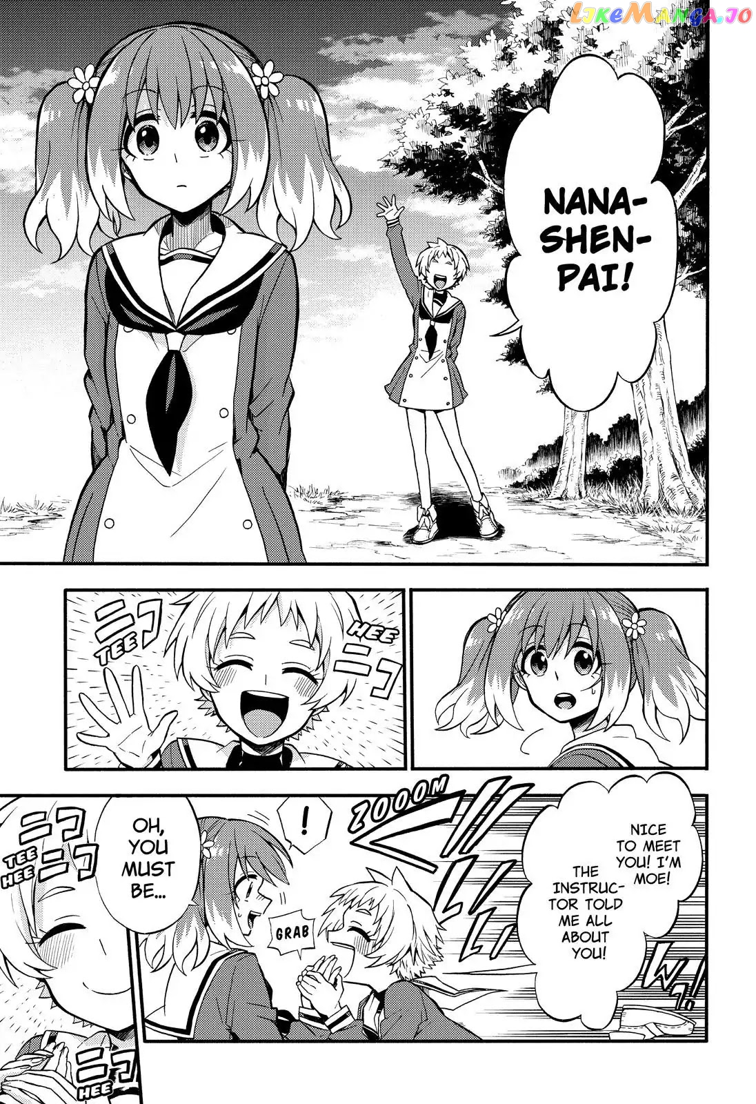 Talentless Nana chapter 32 - page 30