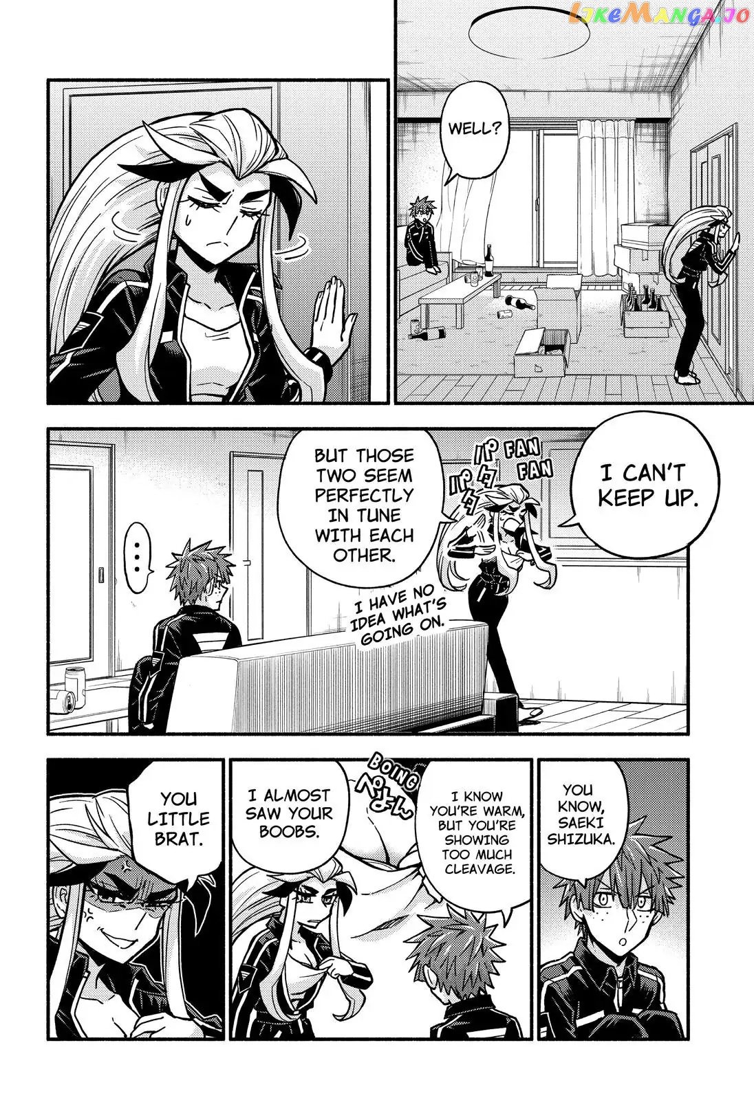 Talentless Nana chapter 82 - page 31