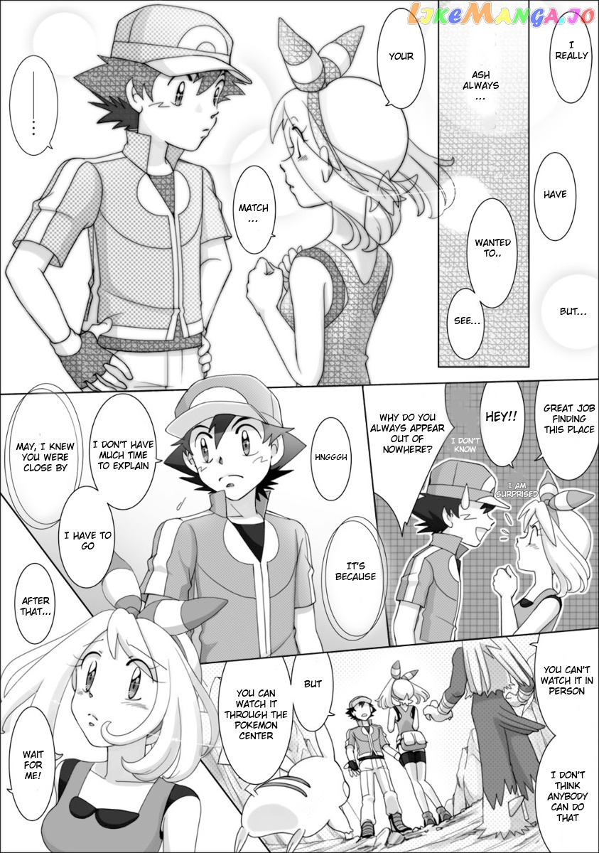 Pokemon: The World Champion Season chapter 50 - page 19