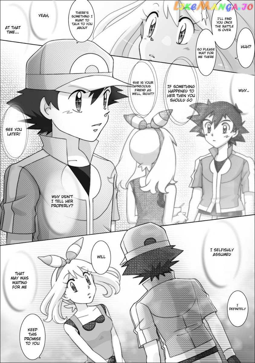 Pokemon: The World Champion Season chapter 50 - page 20