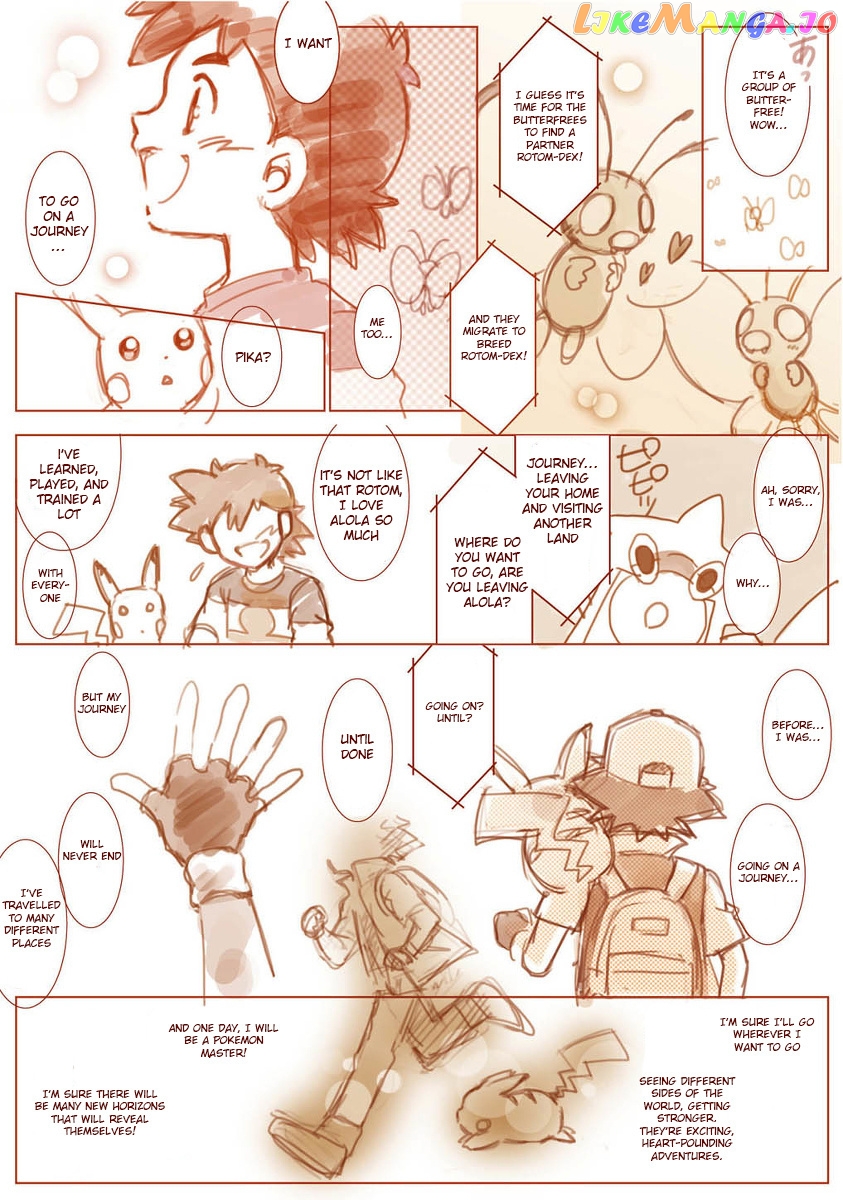 Pokemon: The World Champion Season chapter 50 - page 27