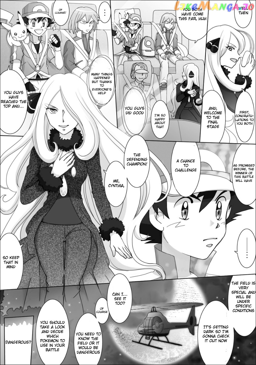 Pokemon: The World Champion Season chapter 50 - page 4