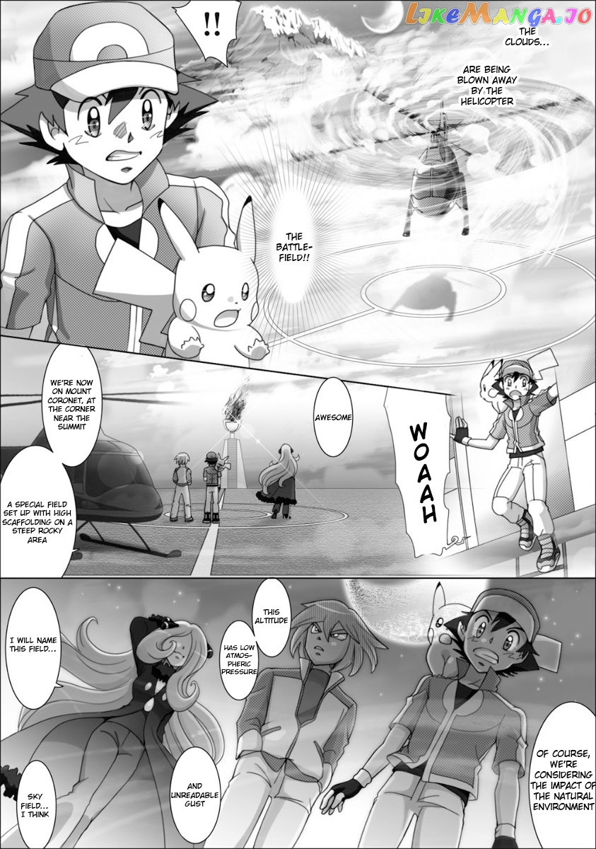 Pokemon: The World Champion Season chapter 50 - page 6