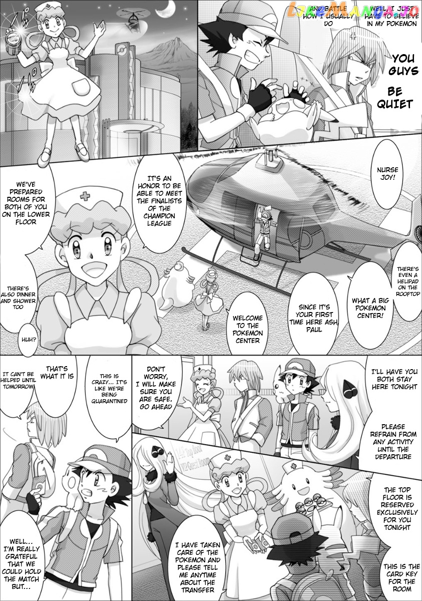 Pokemon: The World Champion Season chapter 50 - page 9