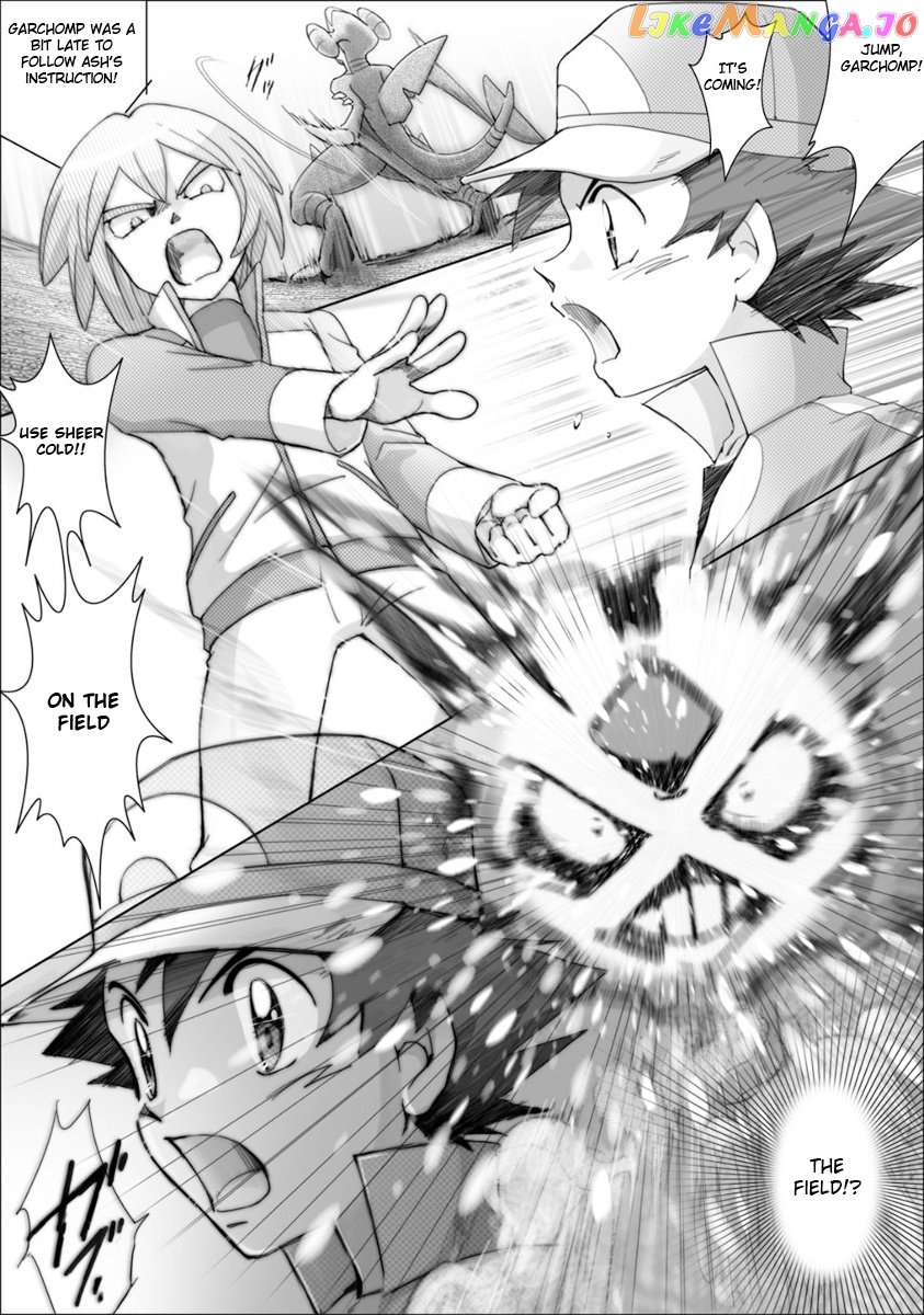 Pokemon: The World Champion Season chapter 51 - page 20