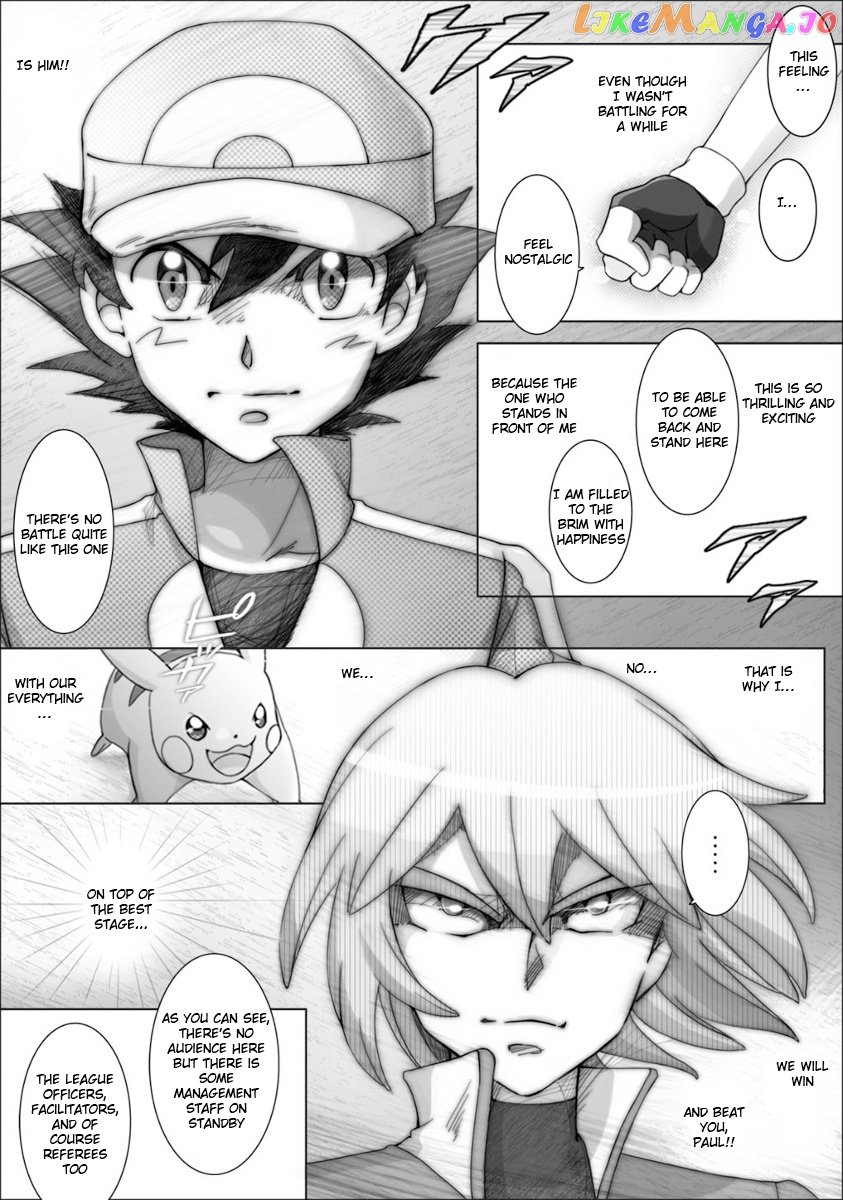 Pokemon: The World Champion Season chapter 51 - page 3