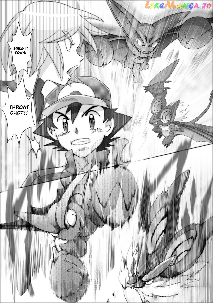 Pokemon: The World Champion Season chapter 51 - page 9