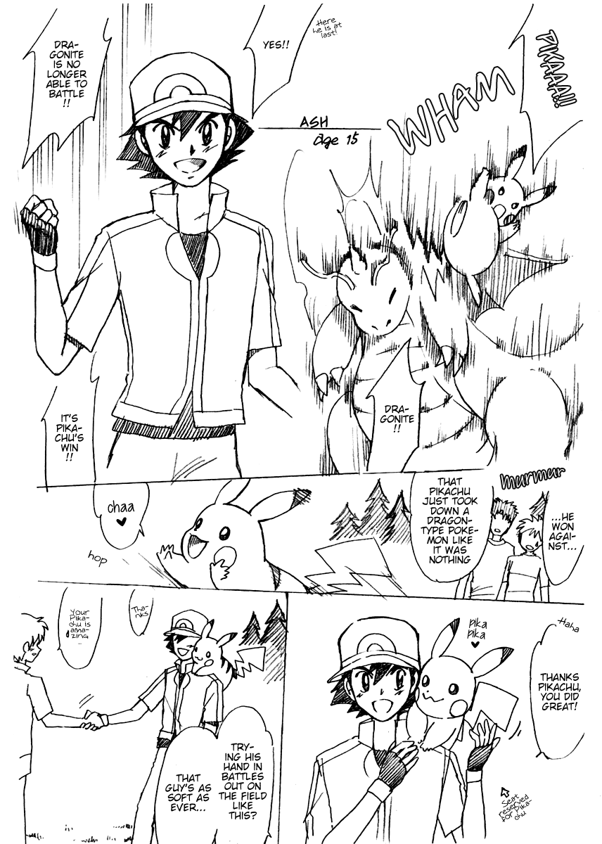 Pokemon: The World Champion Season chapter 1 - page 14