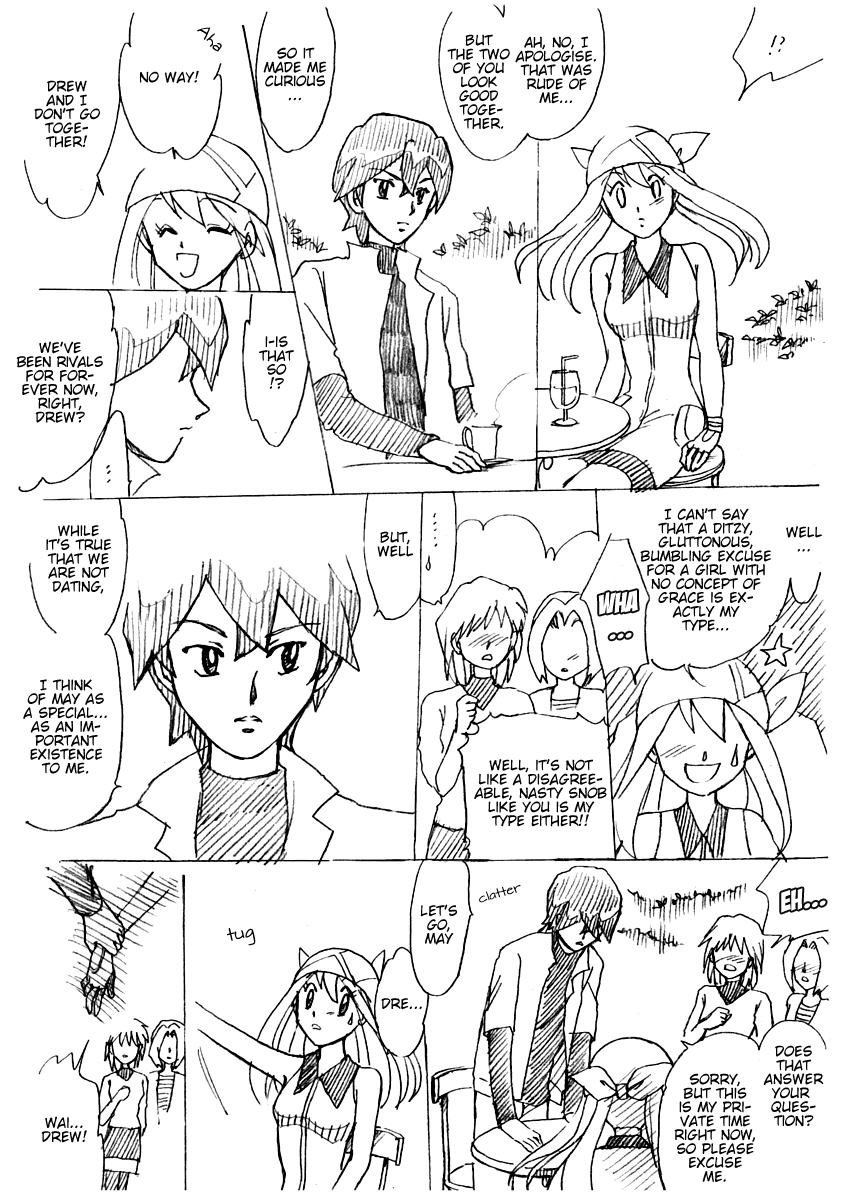 Pokemon: The World Champion Season chapter 1 - page 8