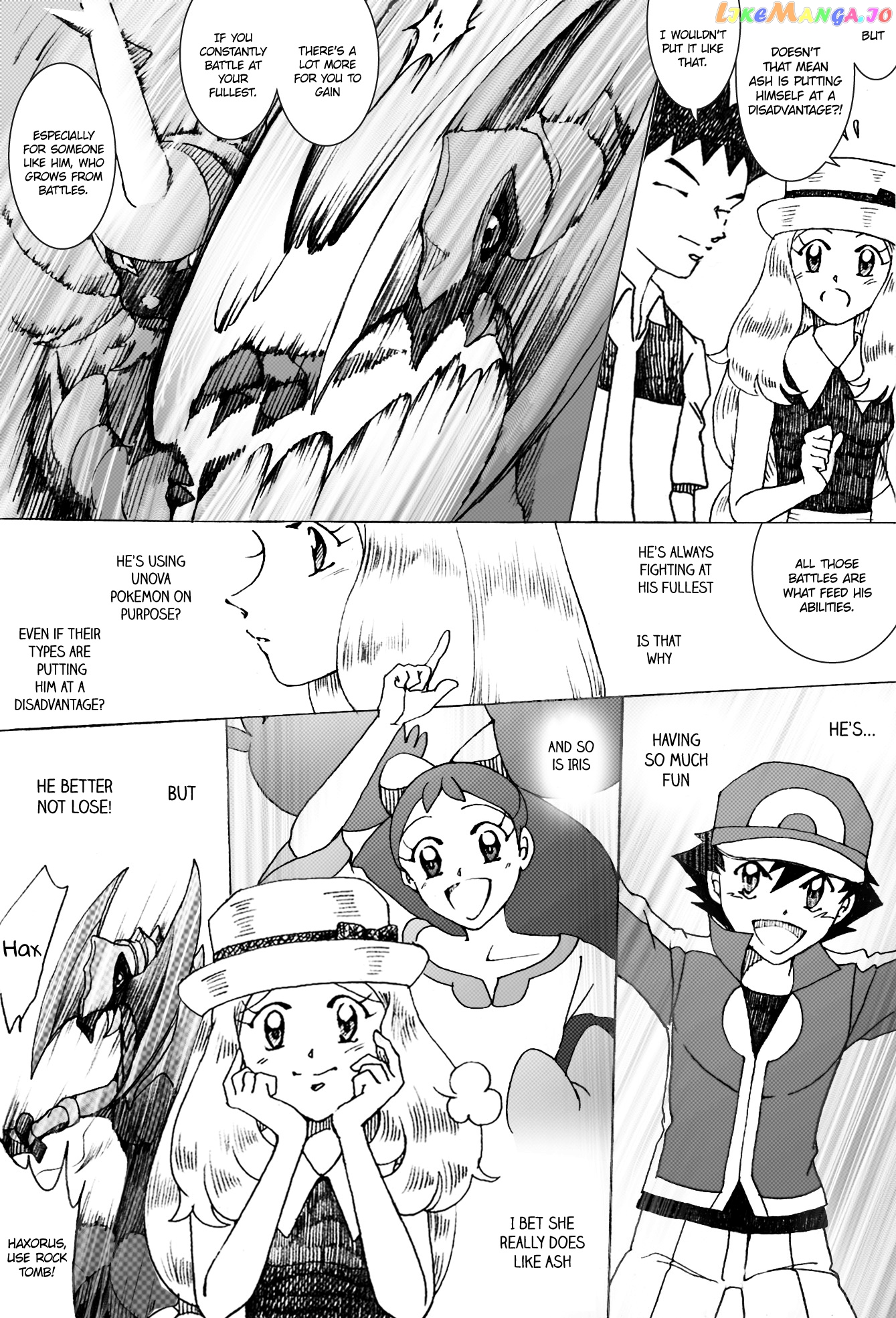 Pokemon: The World Champion Season chapter 27 - page 16