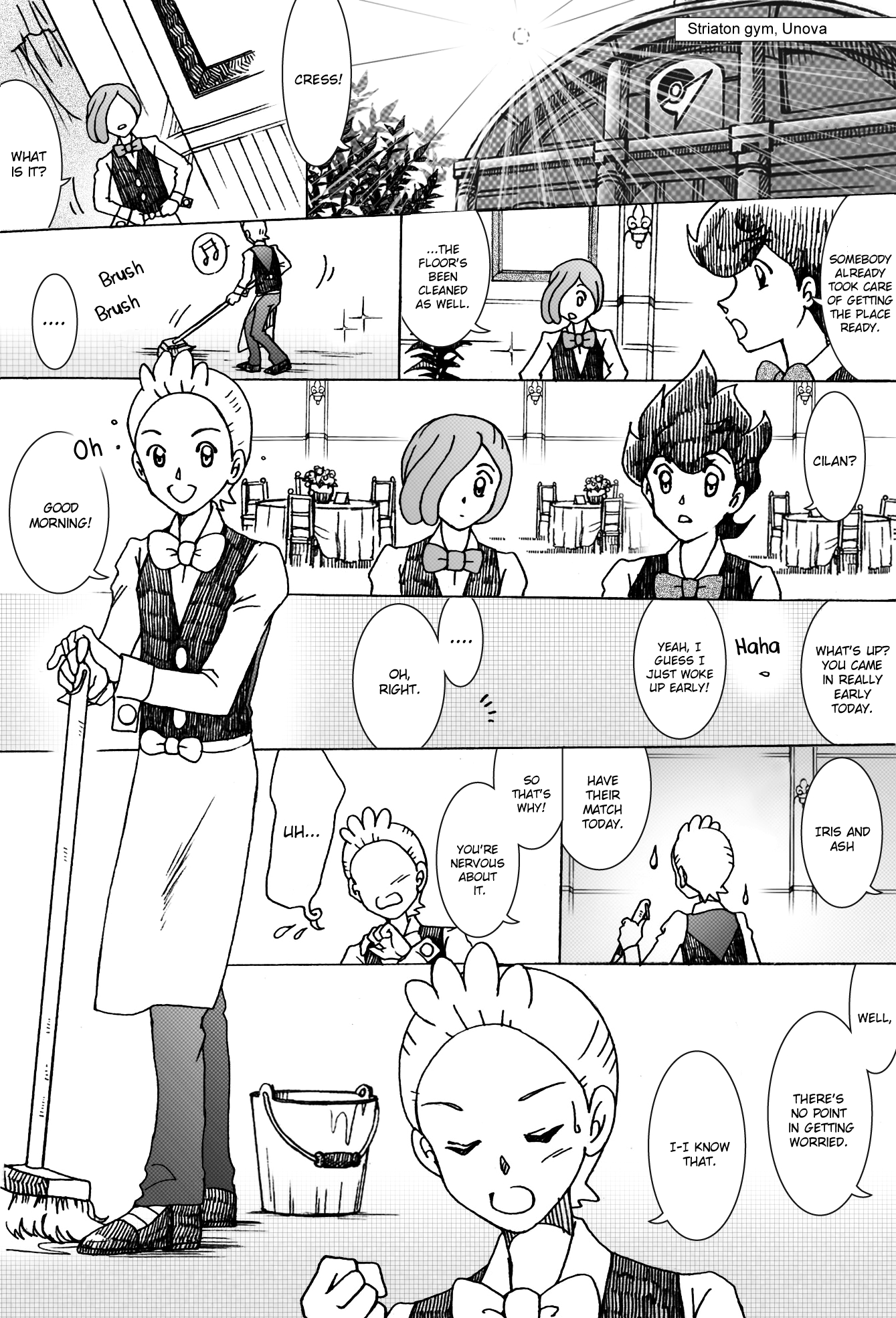 Pokemon: The World Champion Season chapter 27 - page 2