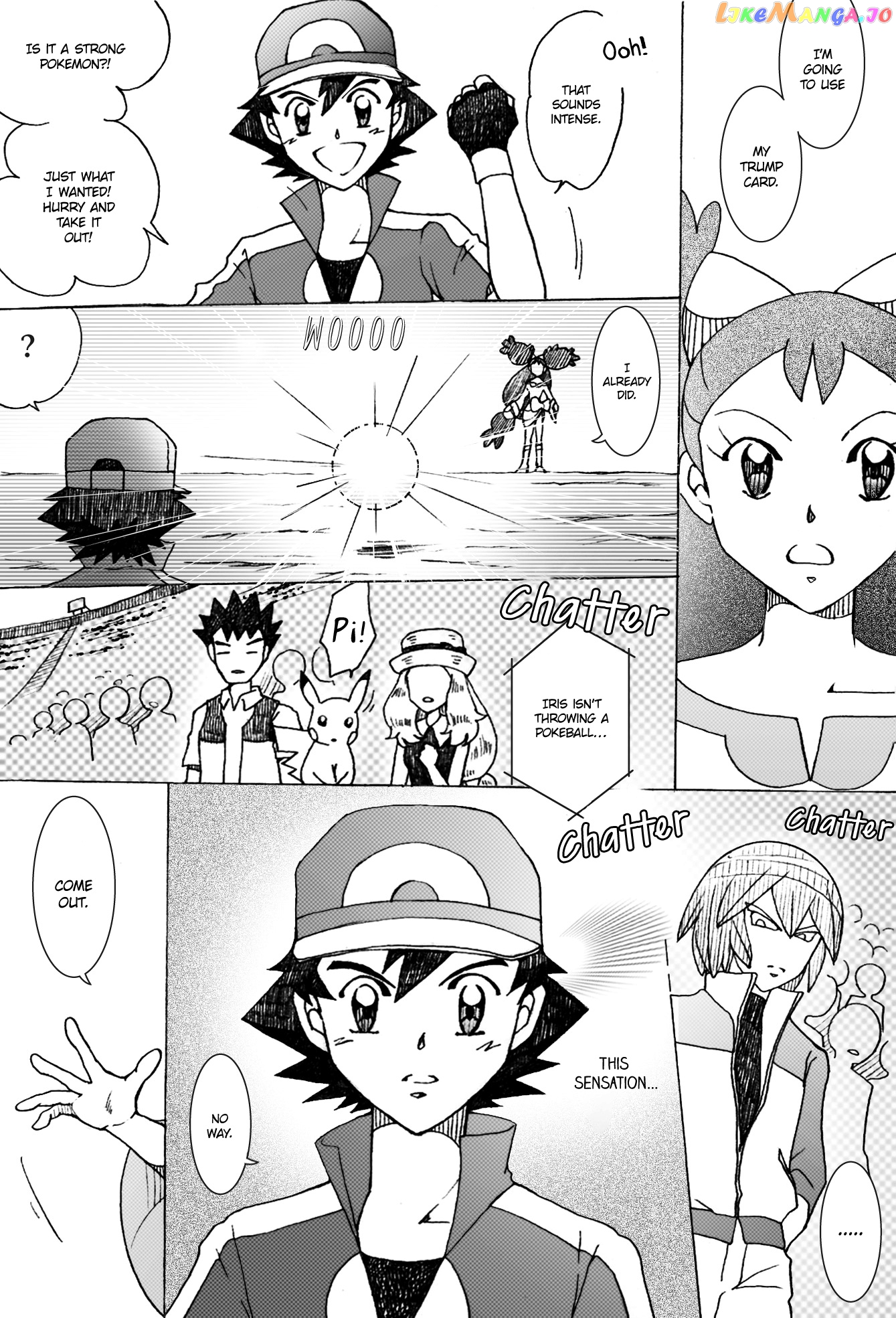 Pokemon: The World Champion Season chapter 27 - page 21