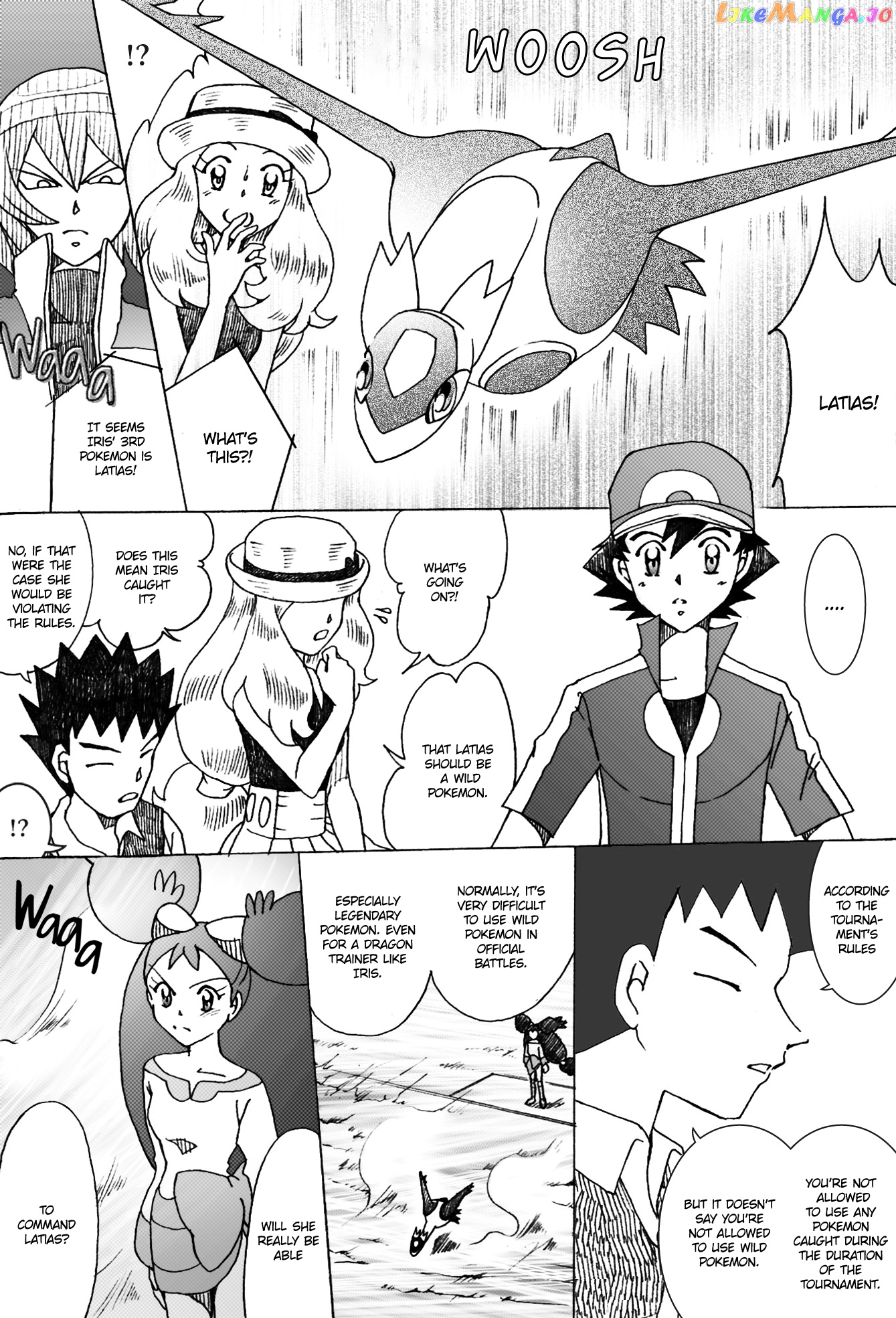 Pokemon: The World Champion Season chapter 27 - page 22