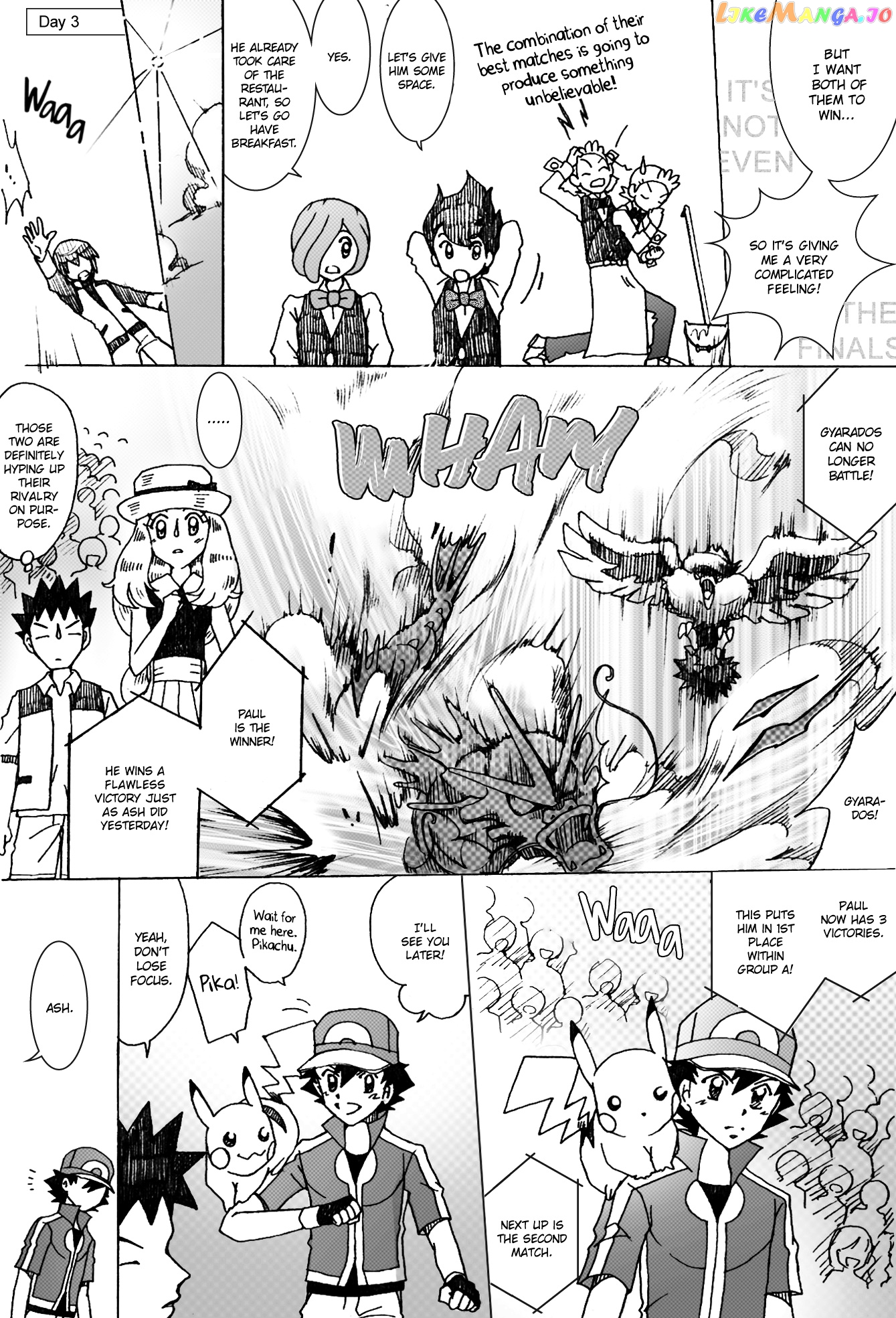 Pokemon: The World Champion Season chapter 27 - page 3