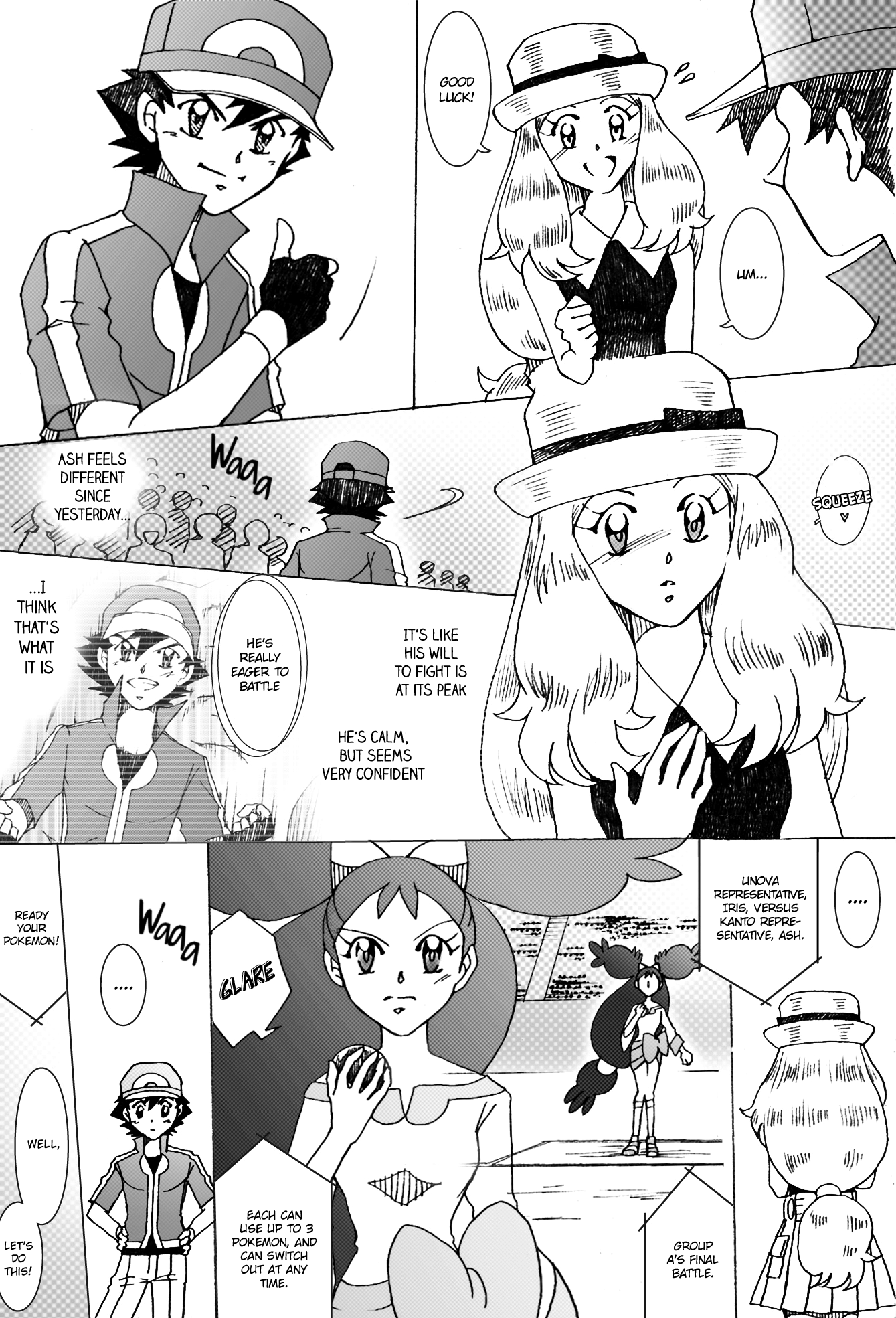 Pokemon: The World Champion Season chapter 27 - page 4